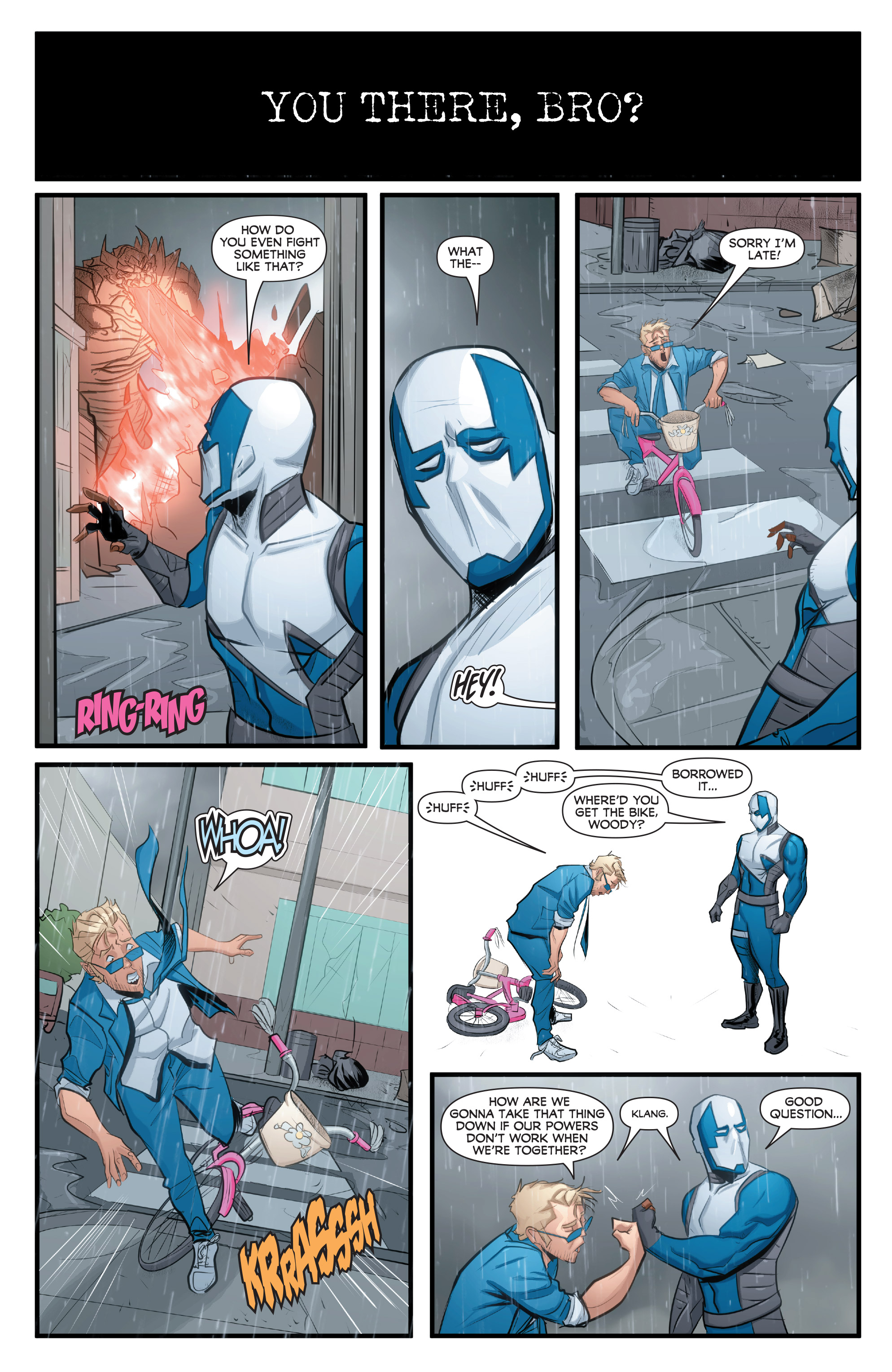 Quantum and Woody! (2017) issue 10 - Page 8