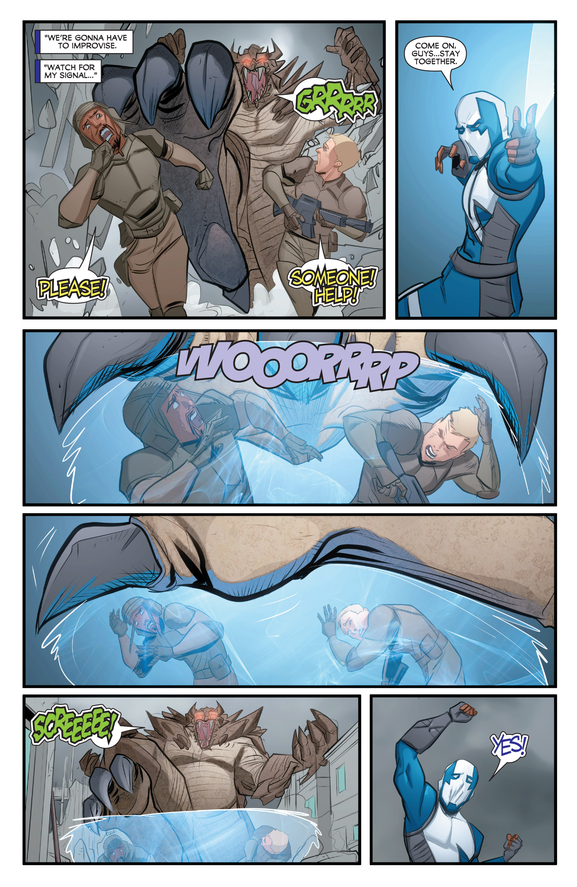 Quantum and Woody! (2017) issue 10 - Page 9