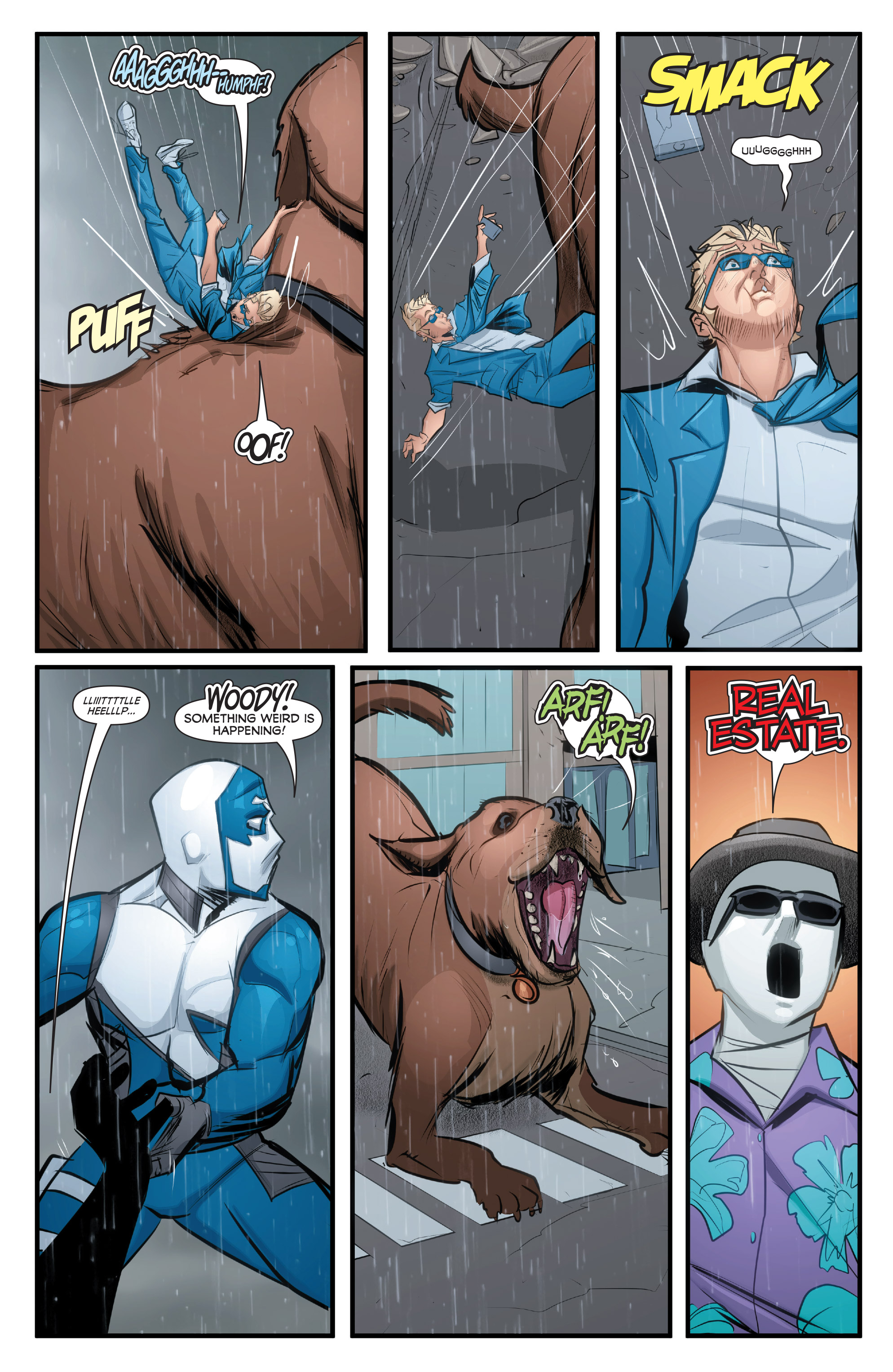 Quantum and Woody! (2017) issue 10 - Page 15