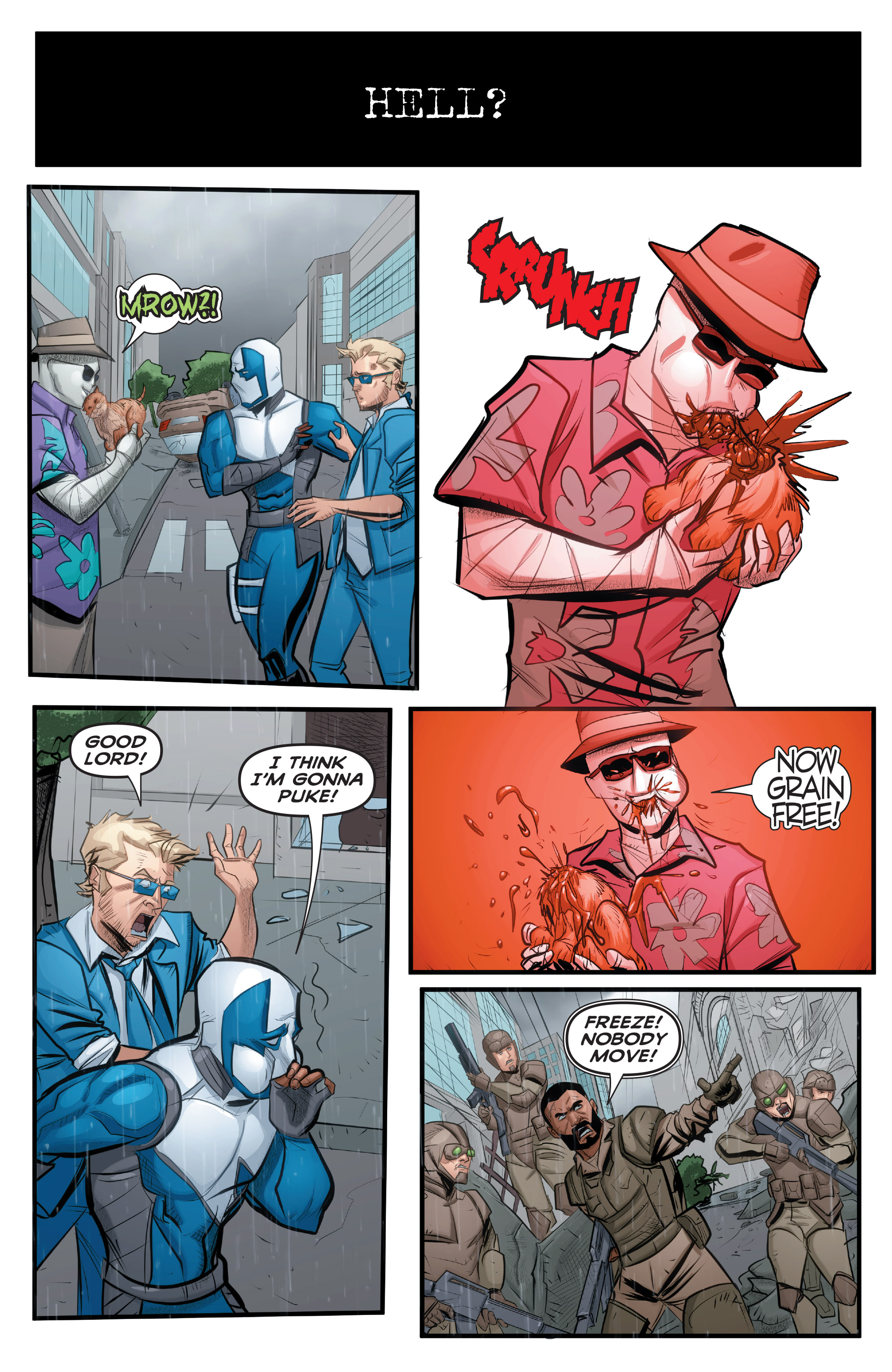 Quantum and Woody! (2017) issue 10 - Page 17