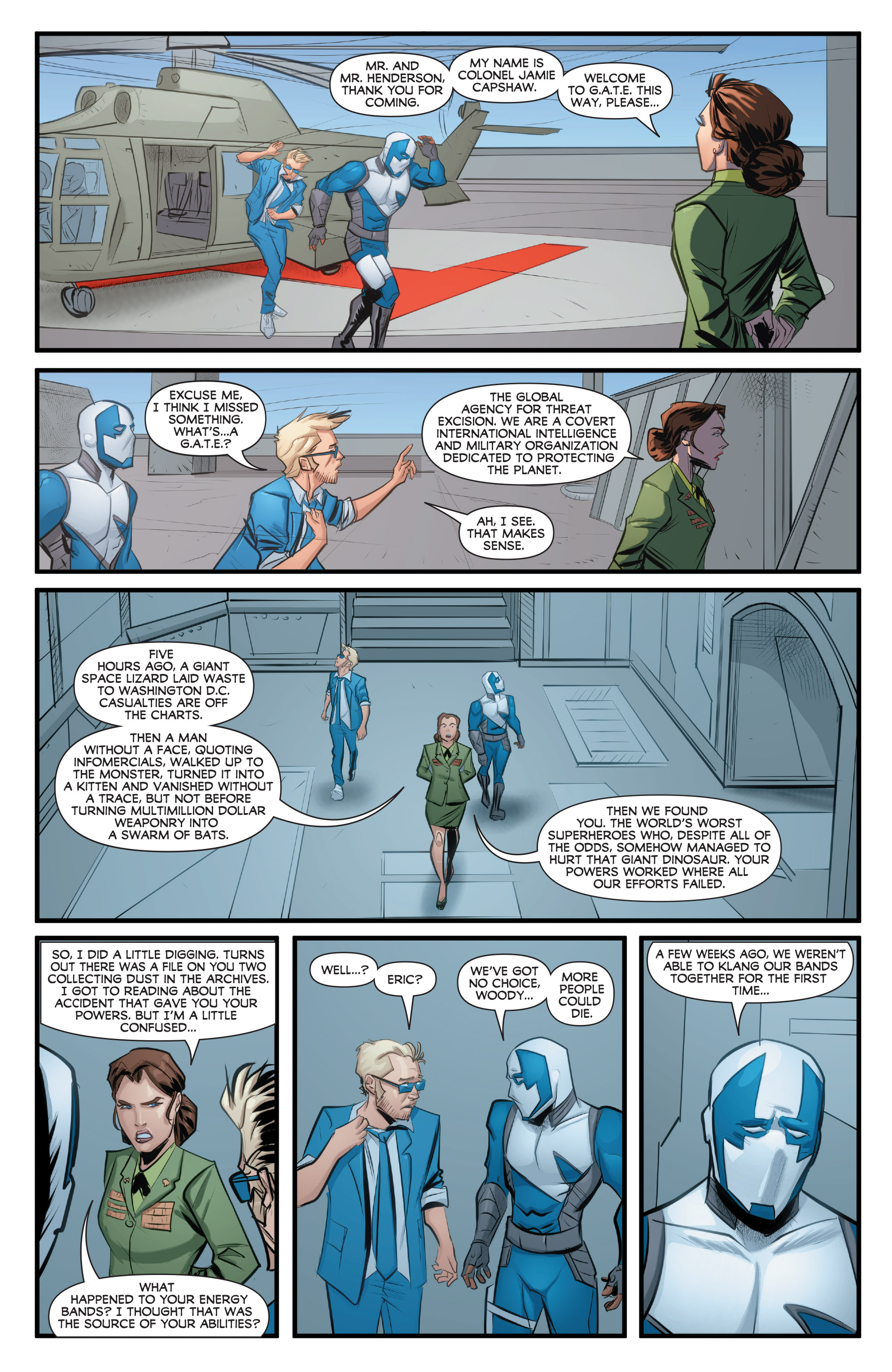 Quantum and Woody! (2017) issue 10 - Page 20