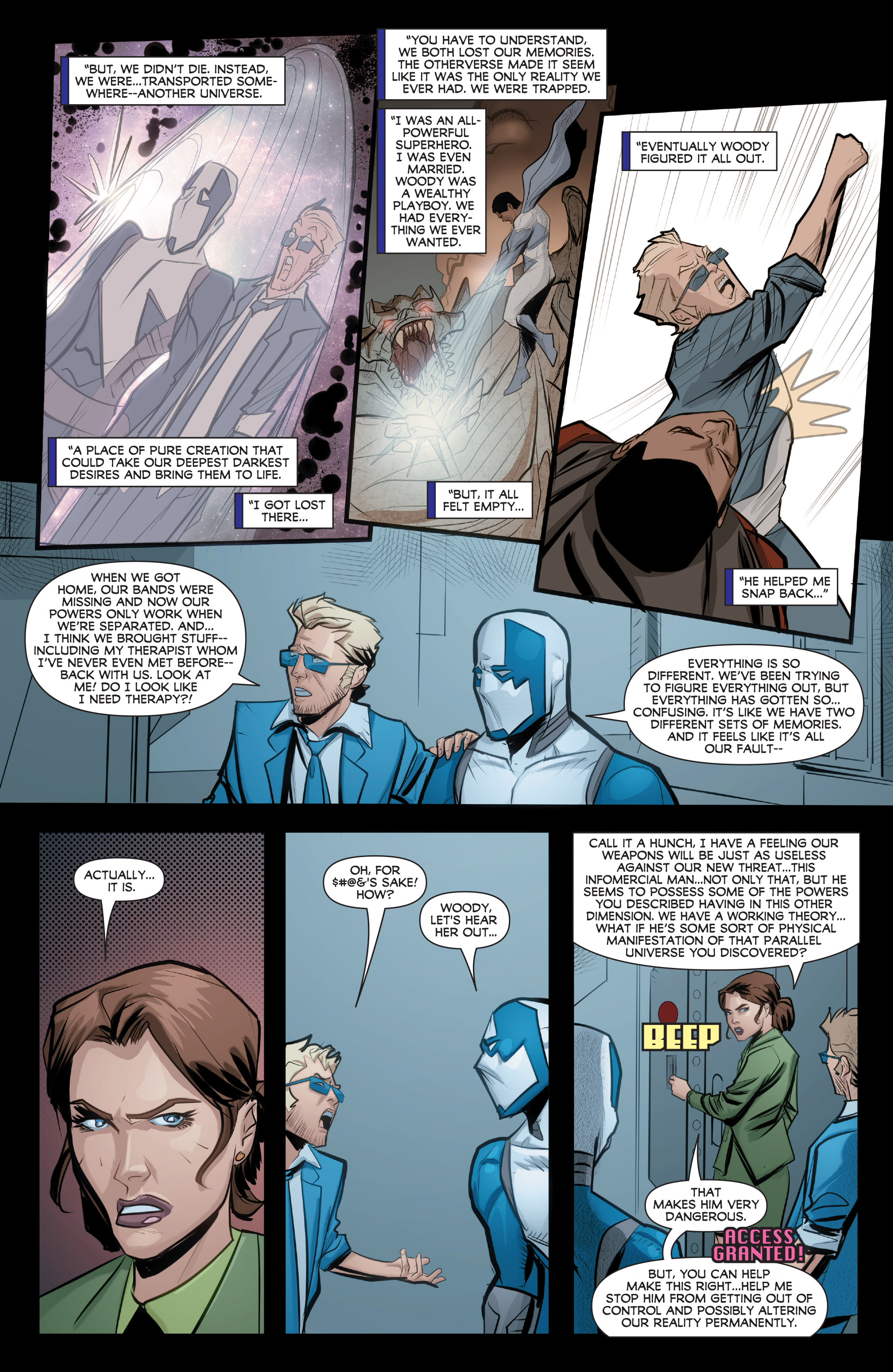 Quantum and Woody! (2017) issue 10 - Page 21