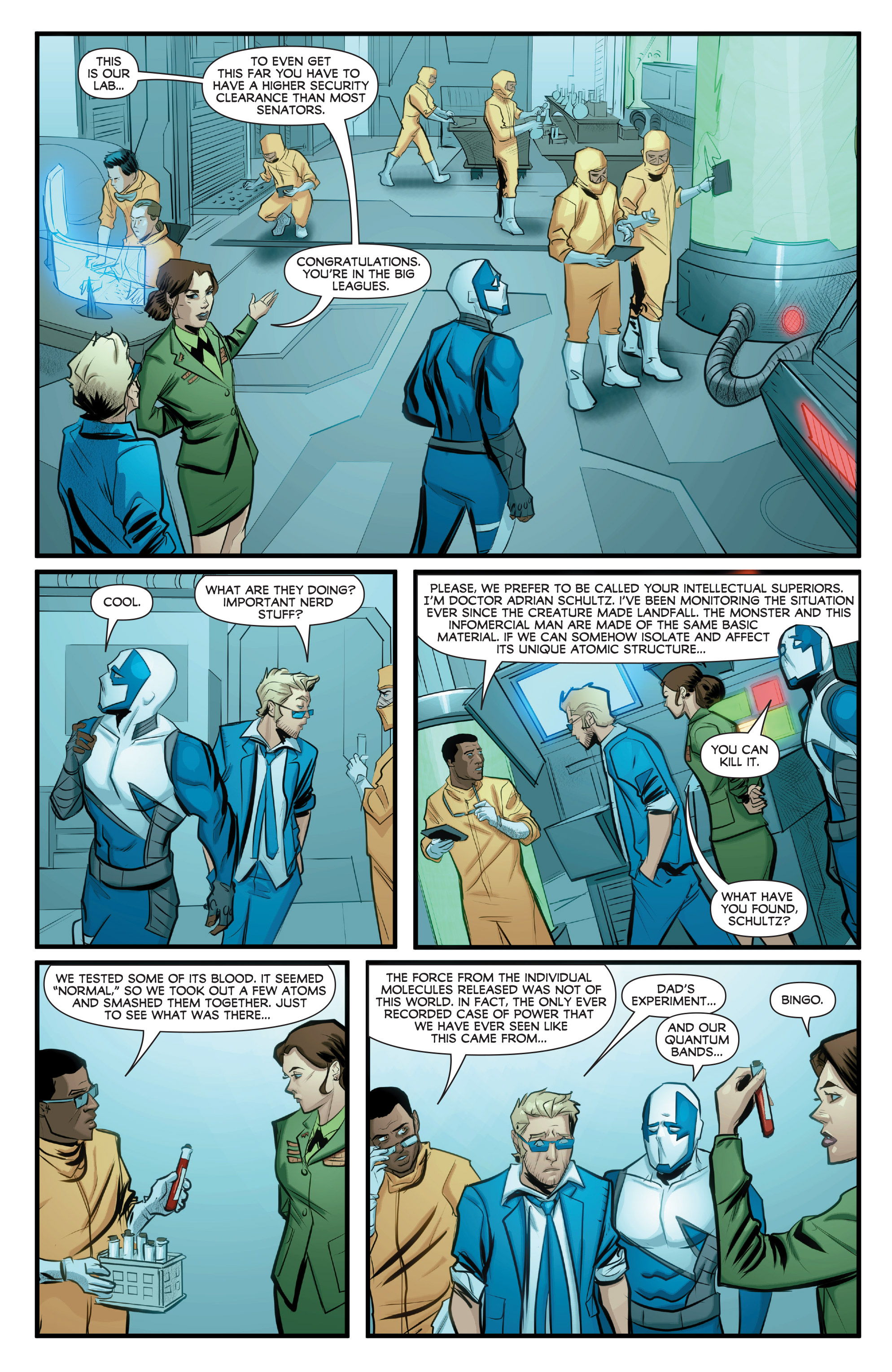 Quantum and Woody! (2017) issue 10 - Page 22