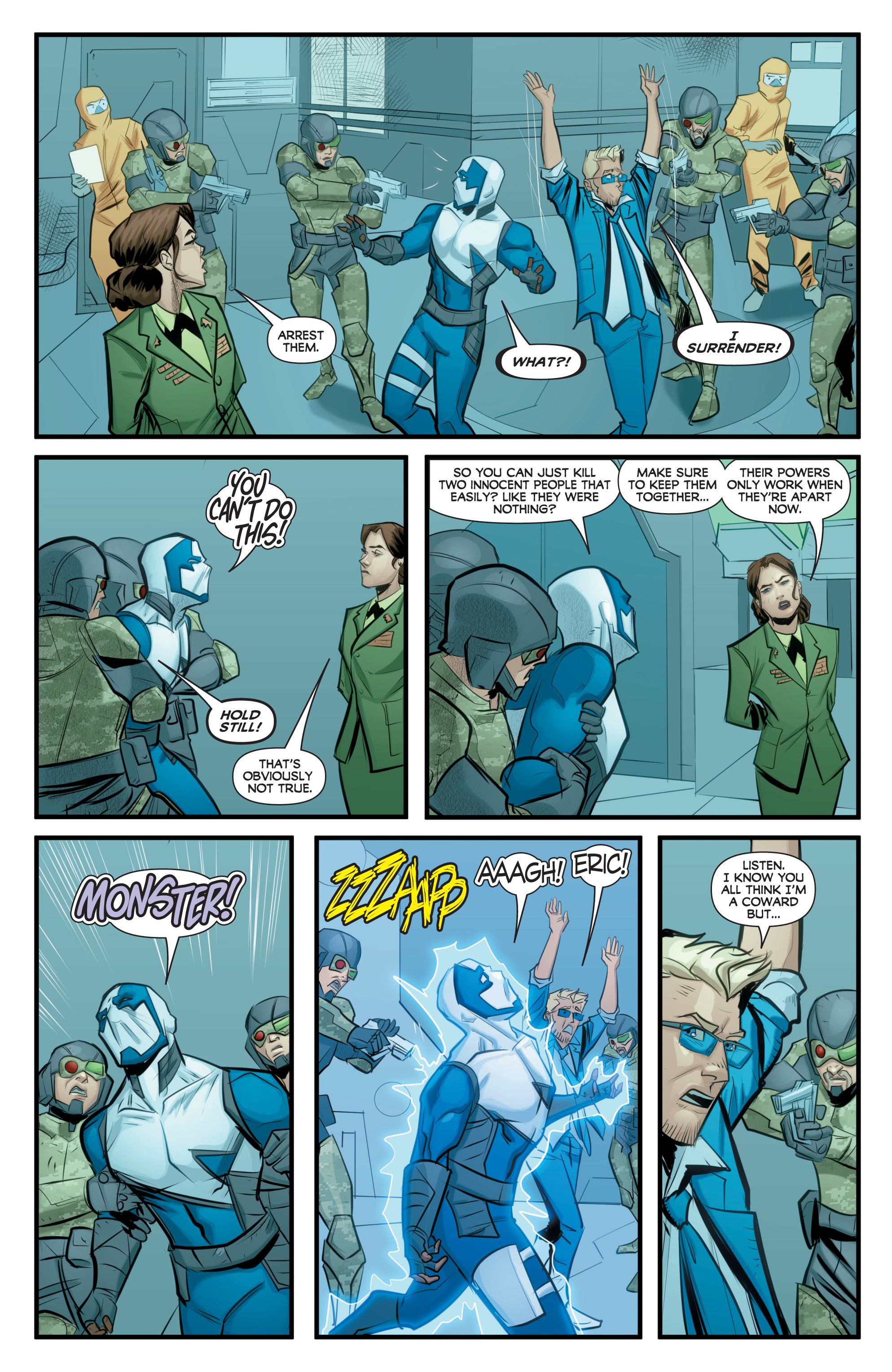 Quantum and Woody! (2017) issue 11 - Page 4