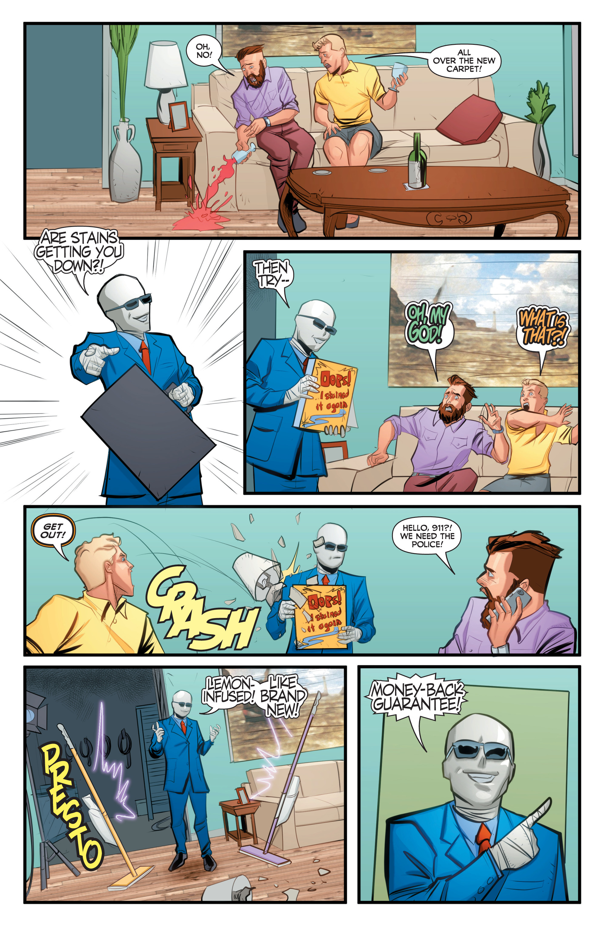 Quantum and Woody! (2017) issue 11 - Page 6