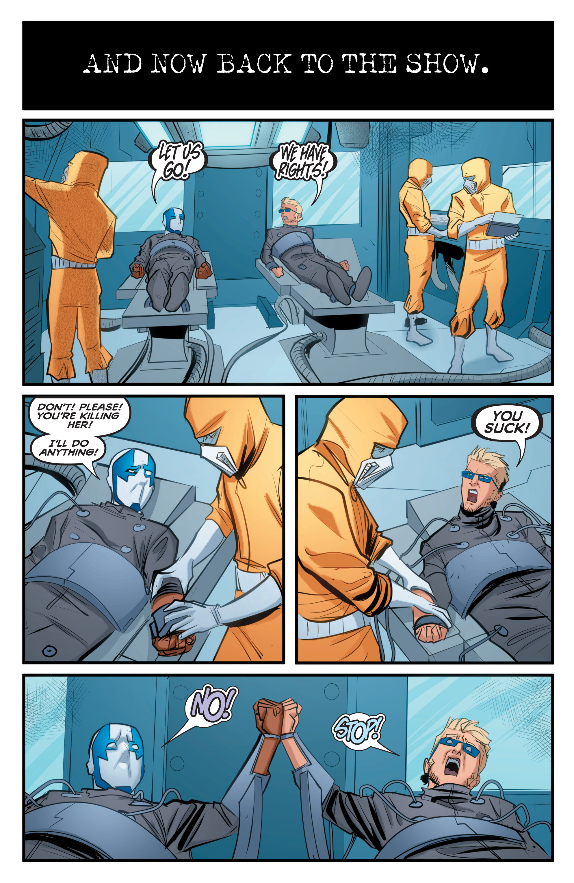 Quantum and Woody! (2017) issue 11 - Page 7