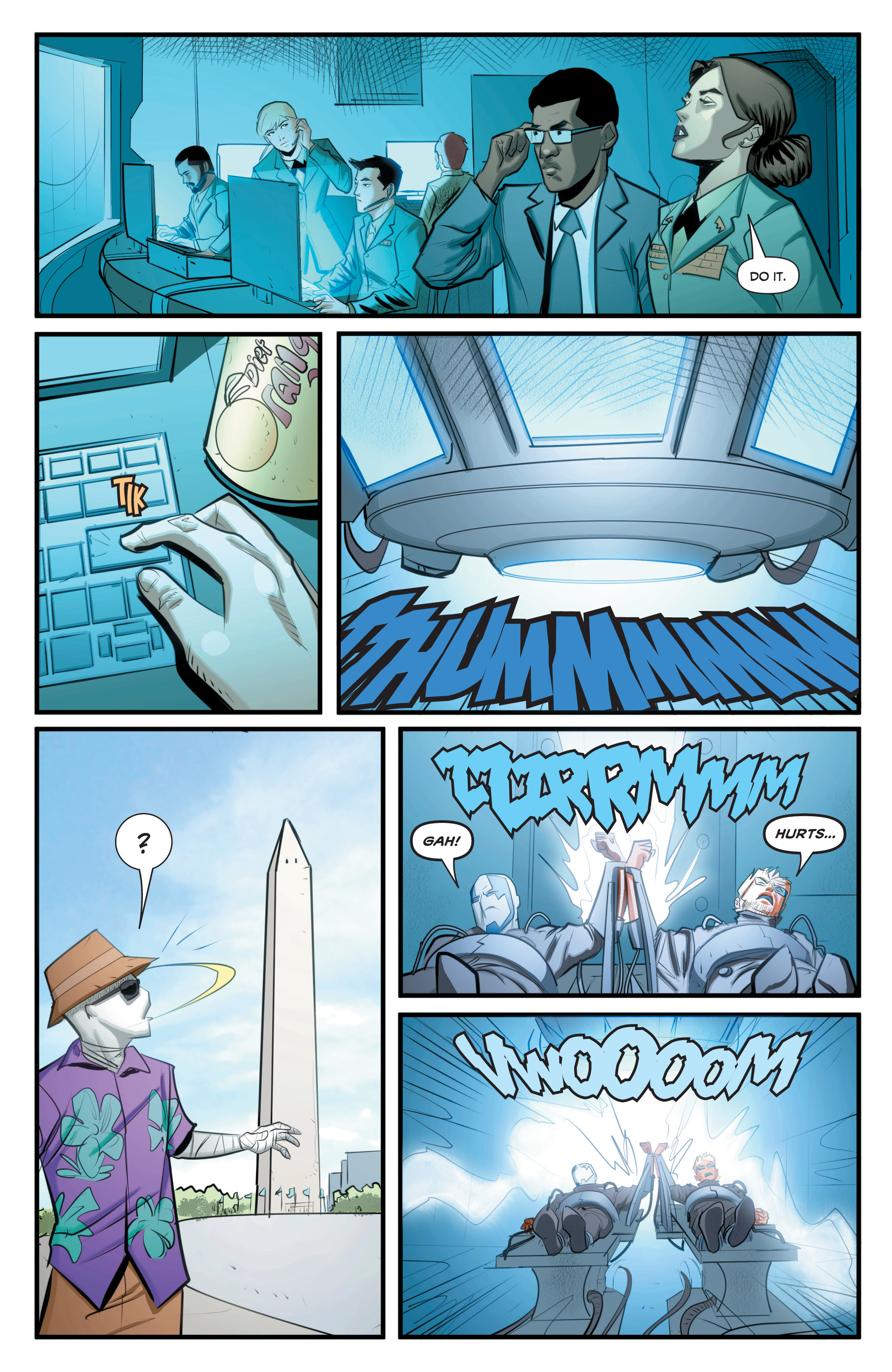 Quantum and Woody! (2017) issue 11 - Page 8