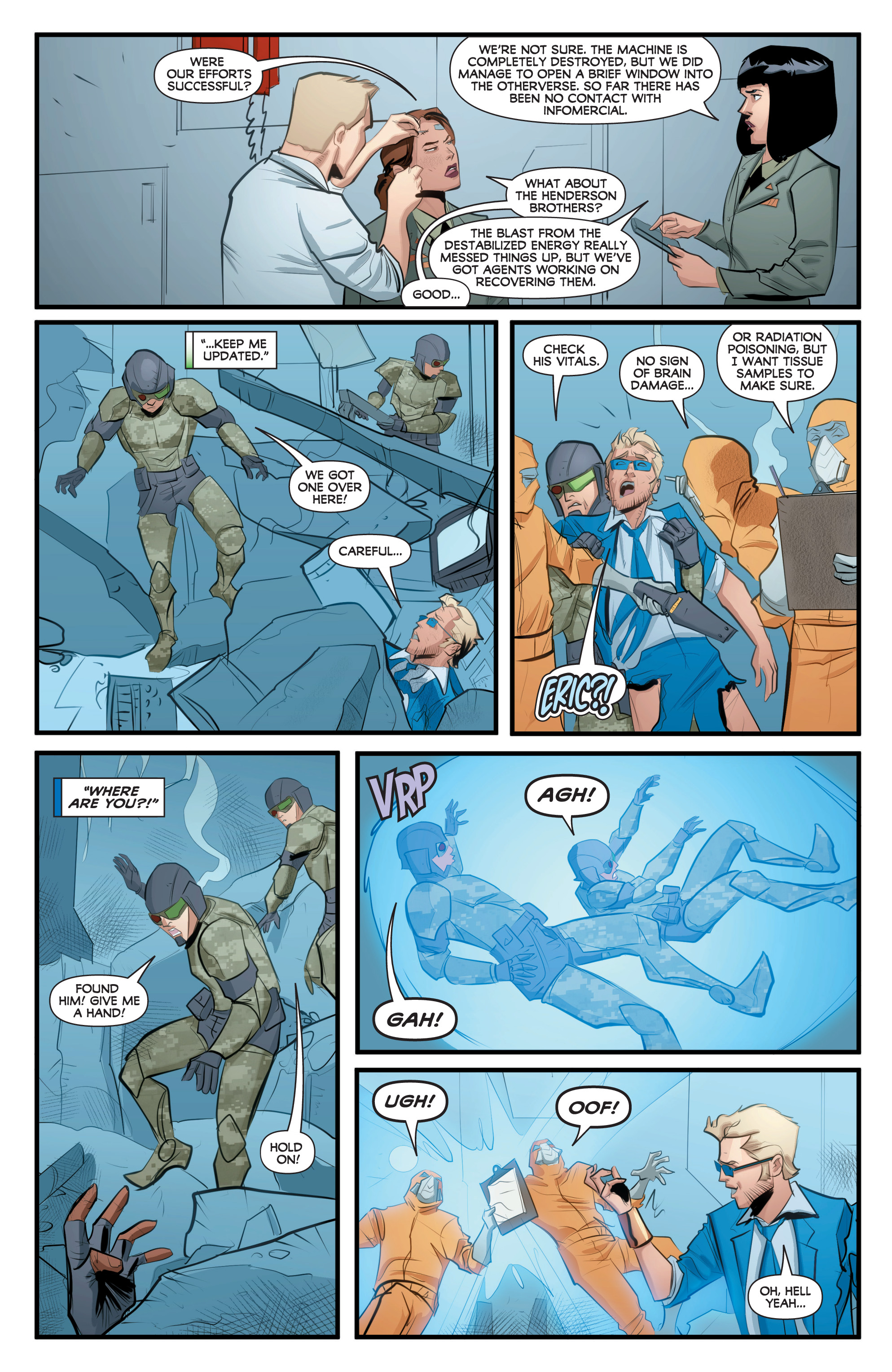 Quantum and Woody! (2017) issue 11 - Page 11