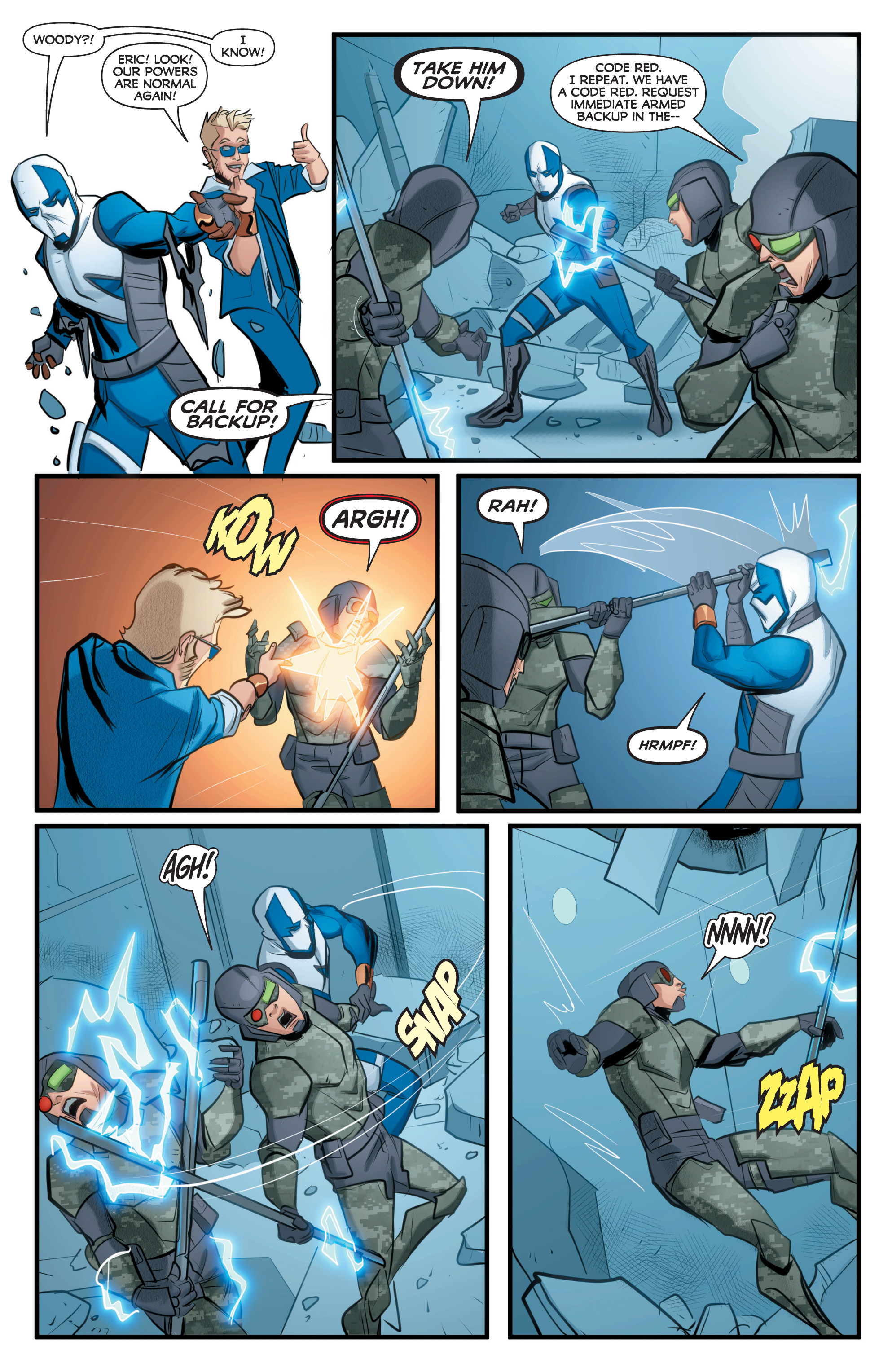 Quantum and Woody! (2017) issue 11 - Page 12