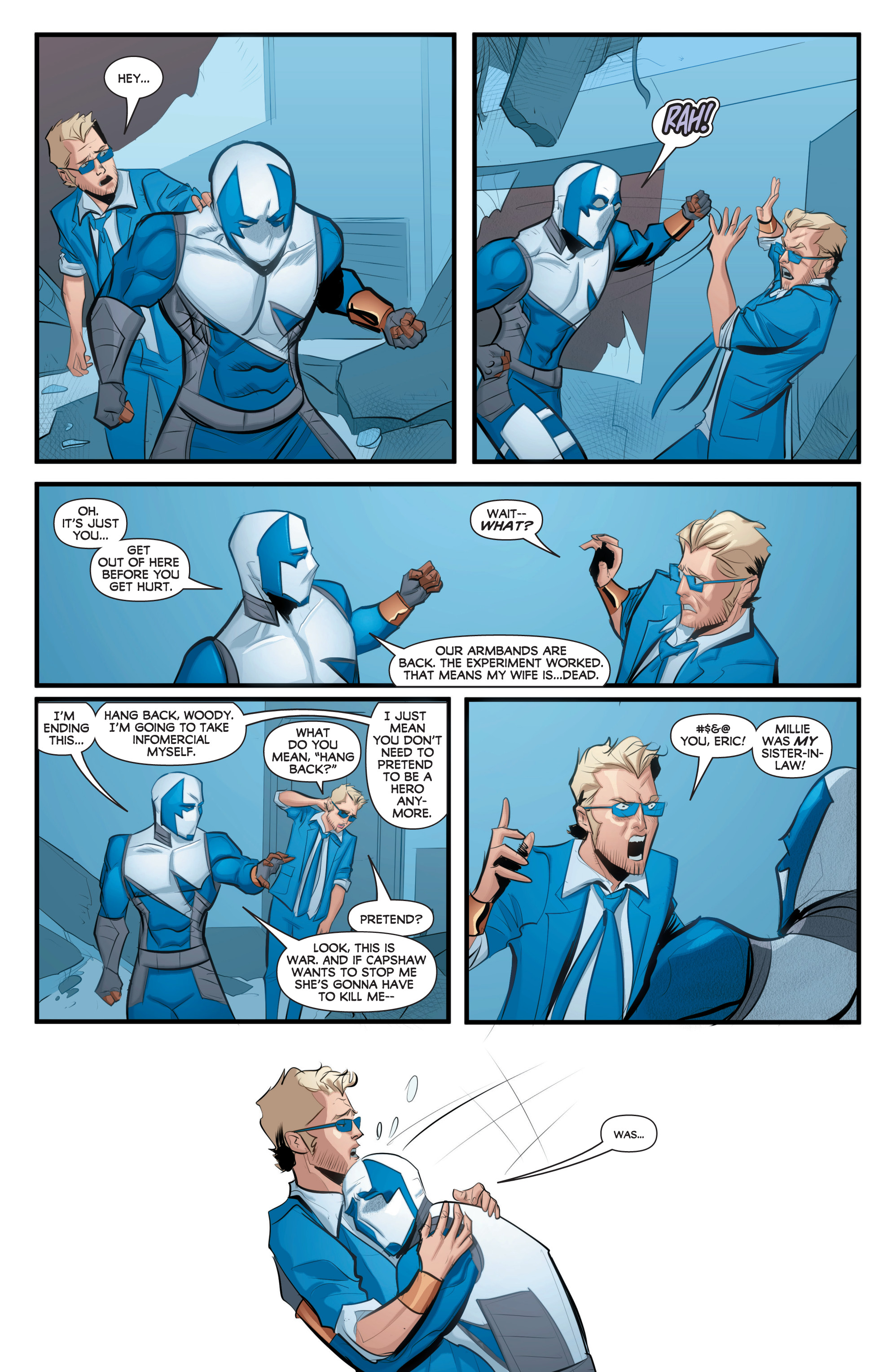 Quantum and Woody! (2017) issue 11 - Page 13