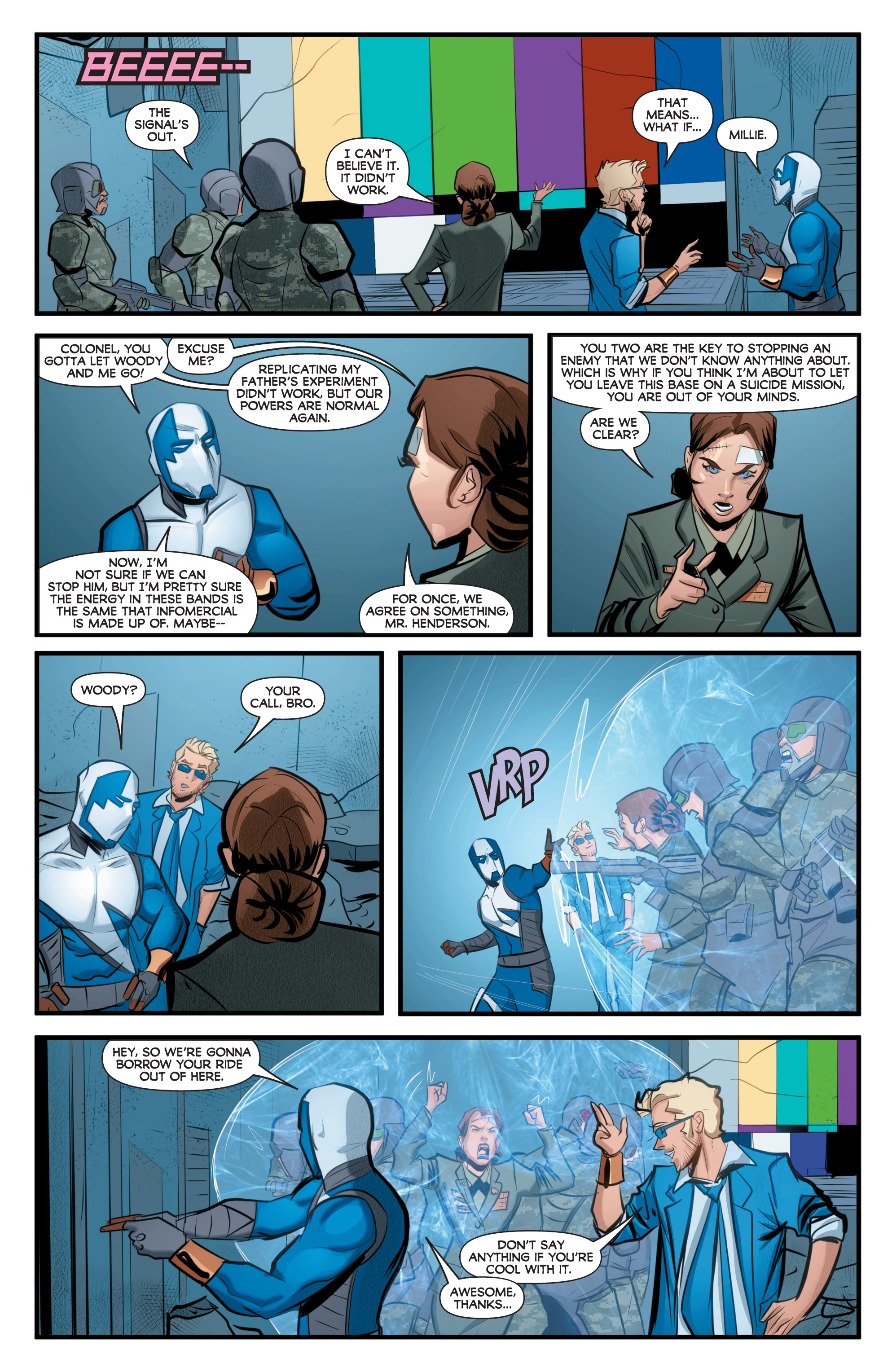 Quantum and Woody! (2017) issue 11 - Page 15