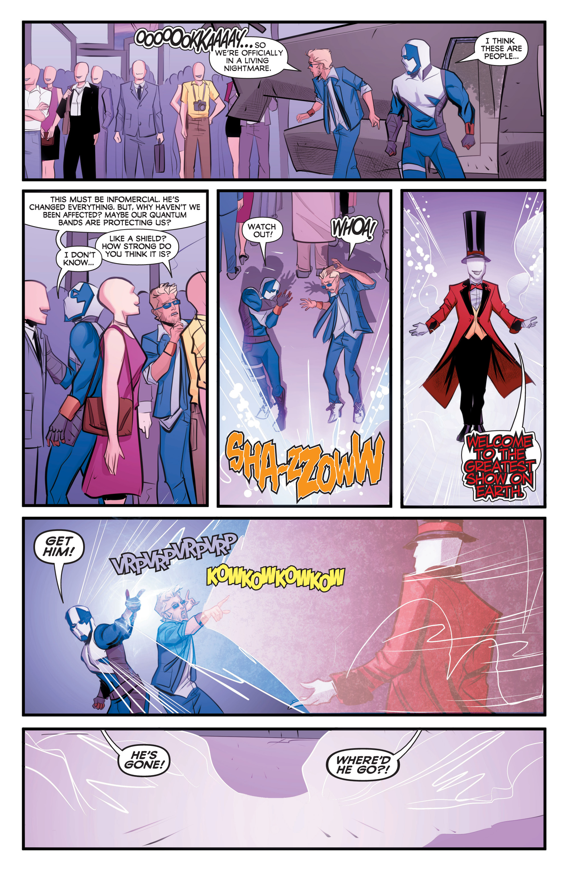 Quantum and Woody! (2017) issue 11 - Page 17