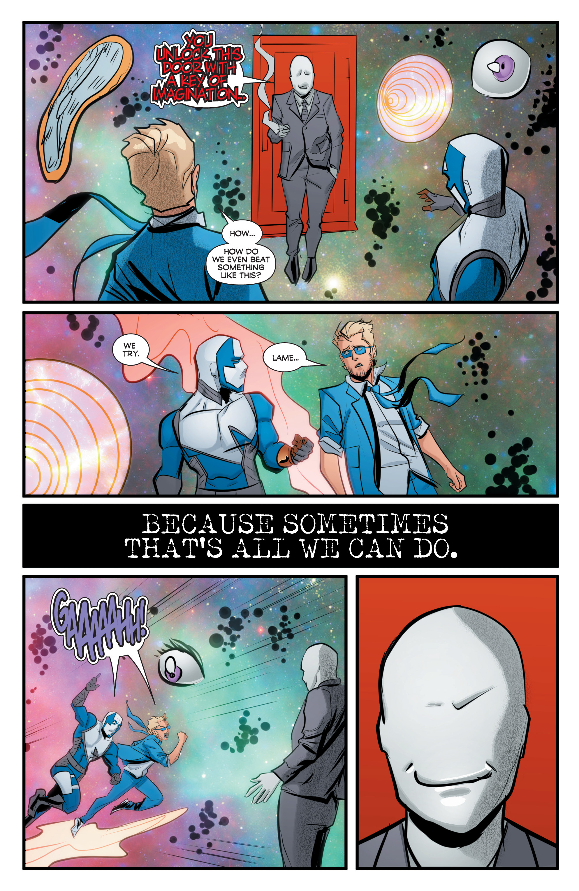 Quantum and Woody! (2017) issue 11 - Page 19