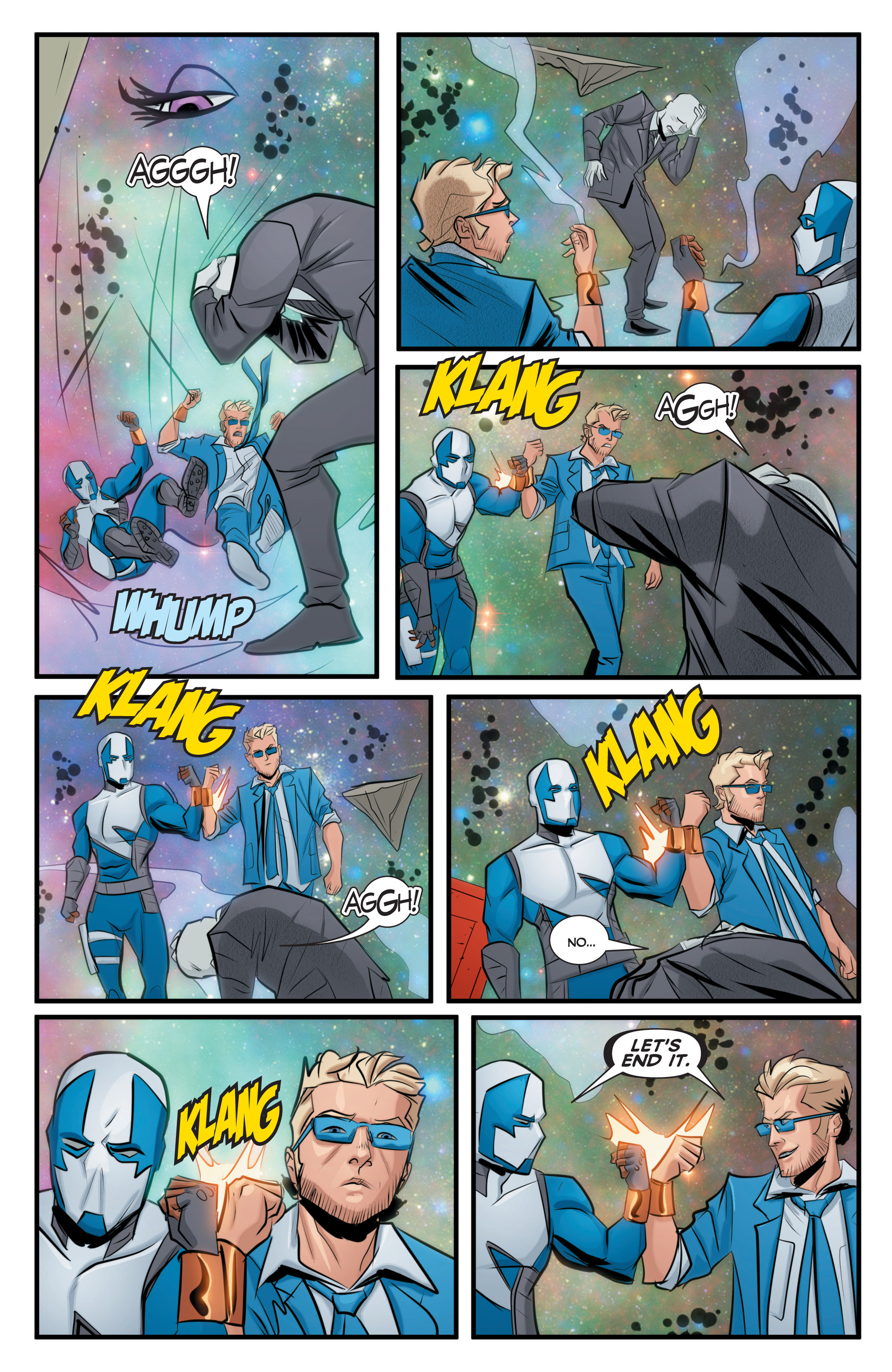 Quantum and Woody! (2017) issue 11 - Page 21