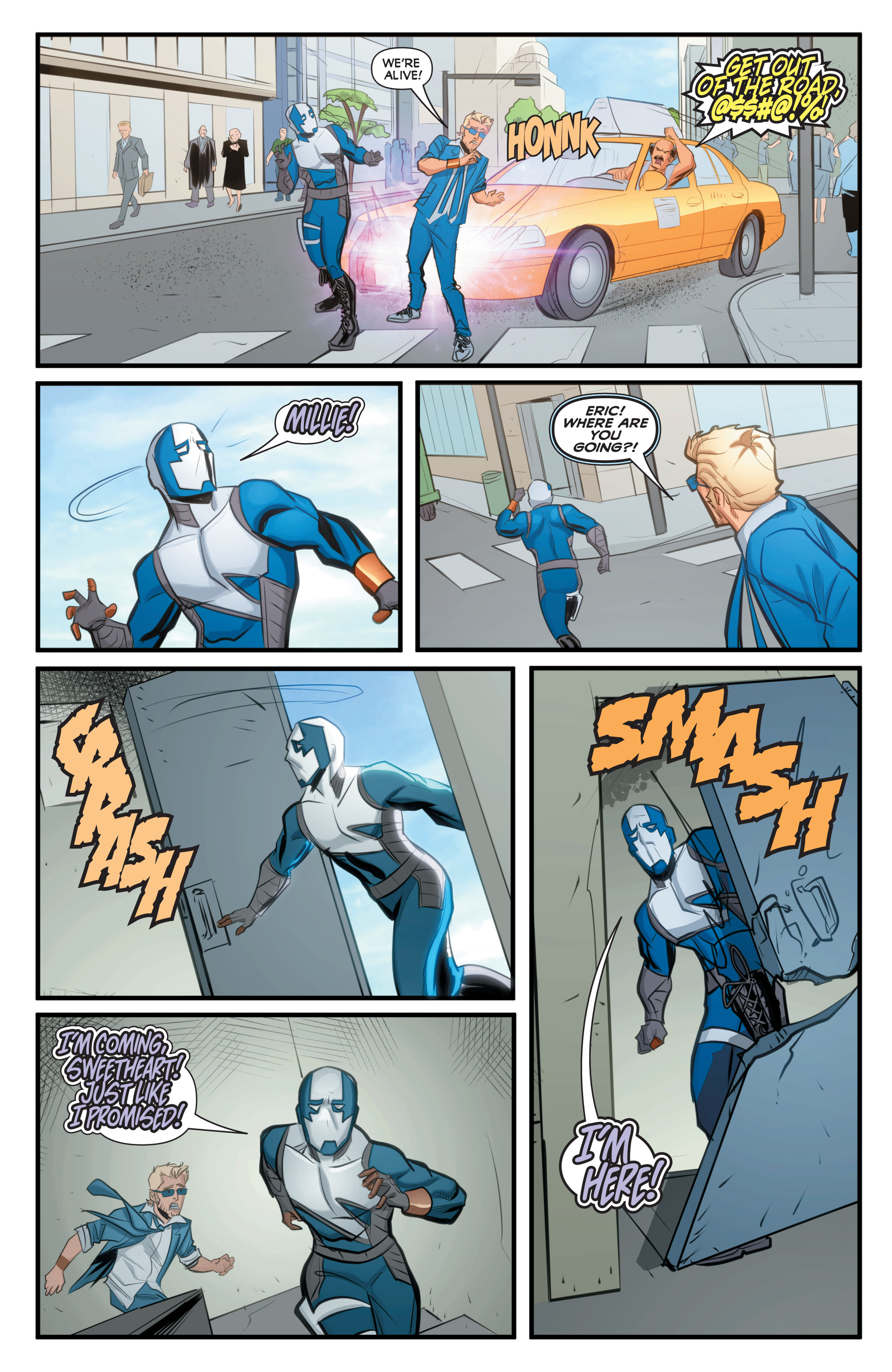 Quantum and Woody! (2017) issue 11 - Page 23