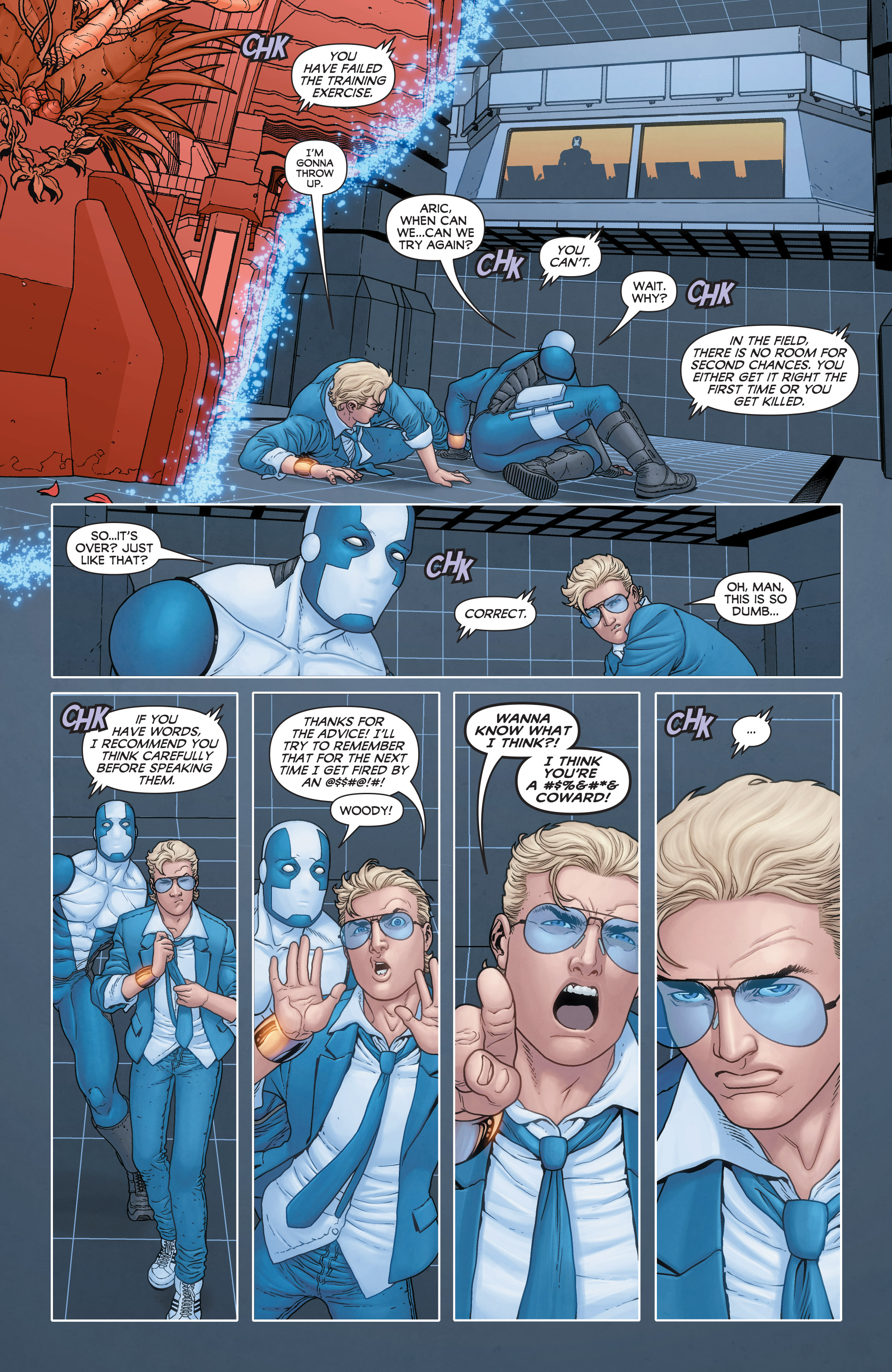 Quantum and Woody! (2017) issue 12 - Page 13