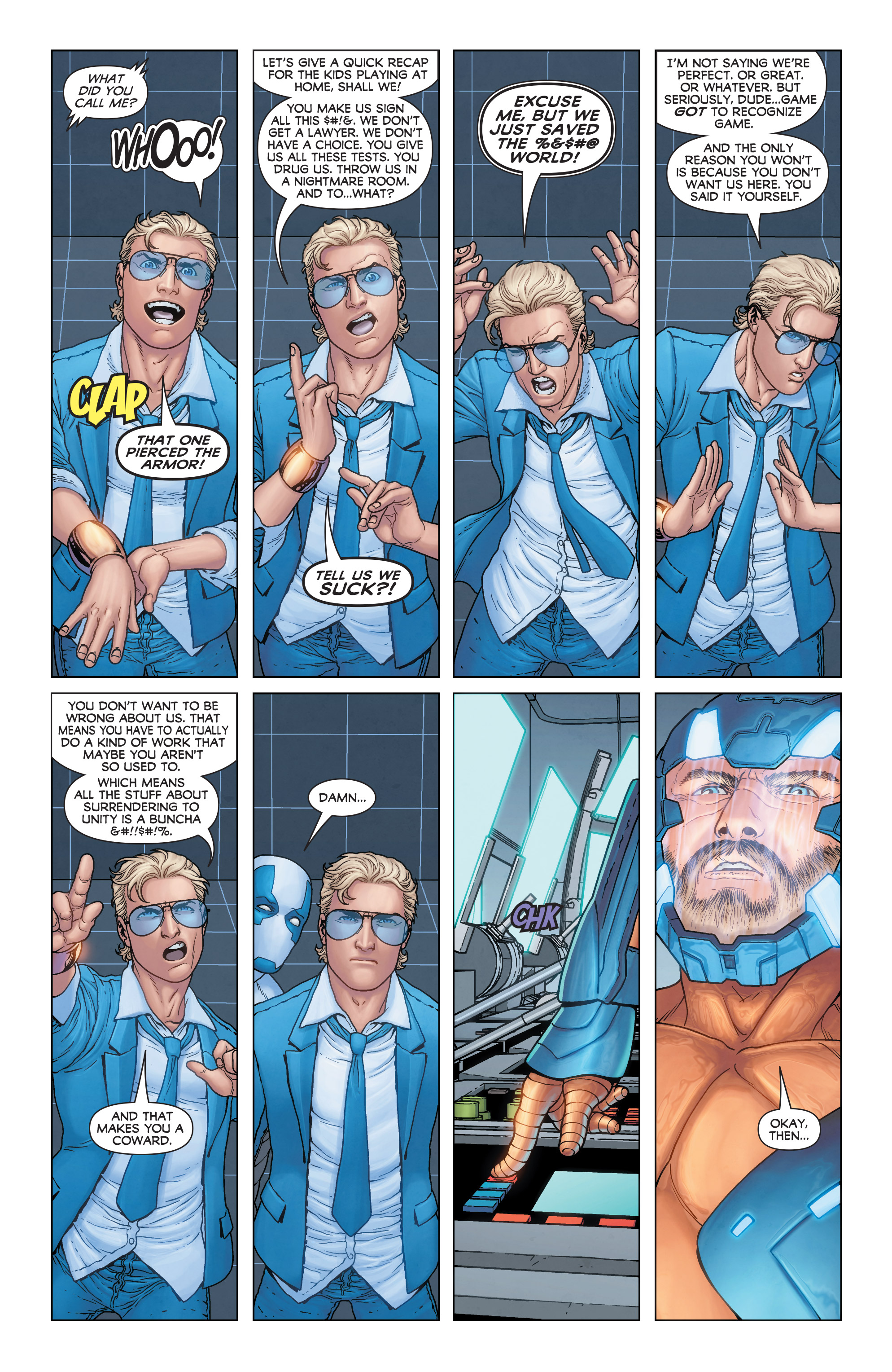 Quantum and Woody! (2017) issue 12 - Page 14