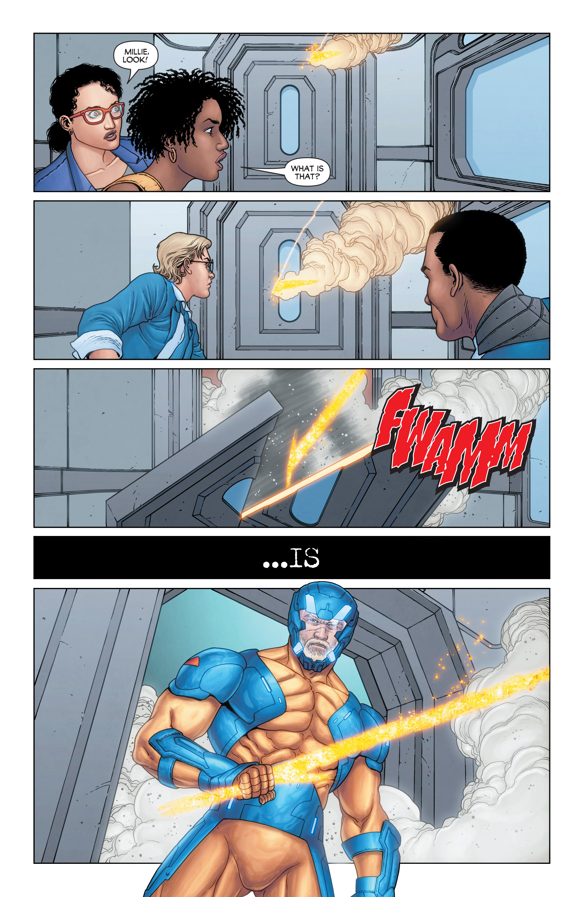 Quantum and Woody! (2017) issue 12 - Page 22