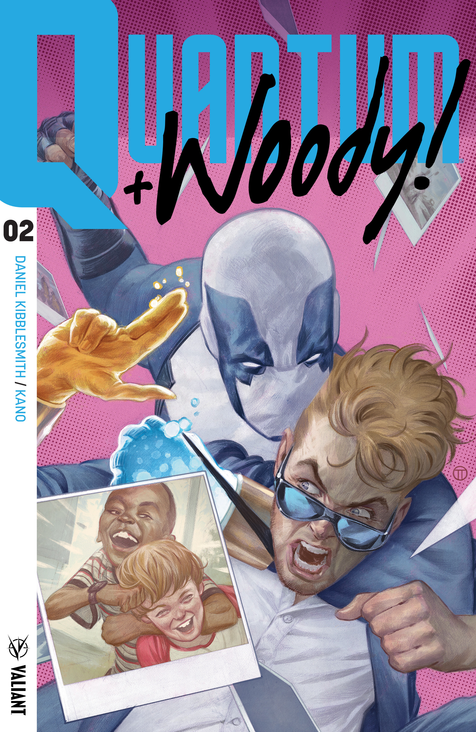 Quantum and Woody! (2017)-Quantum and Woody! (2017) #2