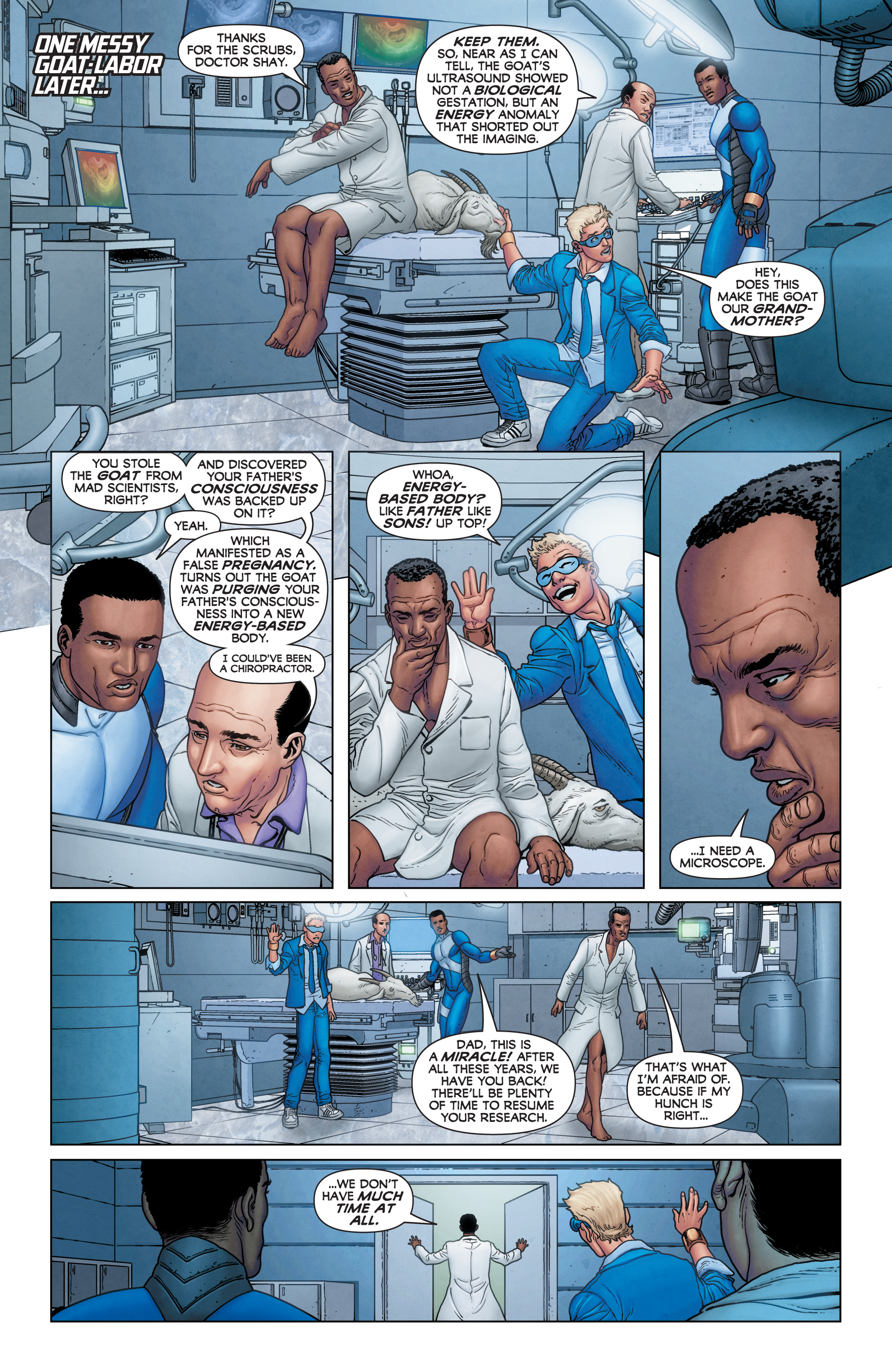 Quantum and Woody! (2017) issue 3 - Page 8