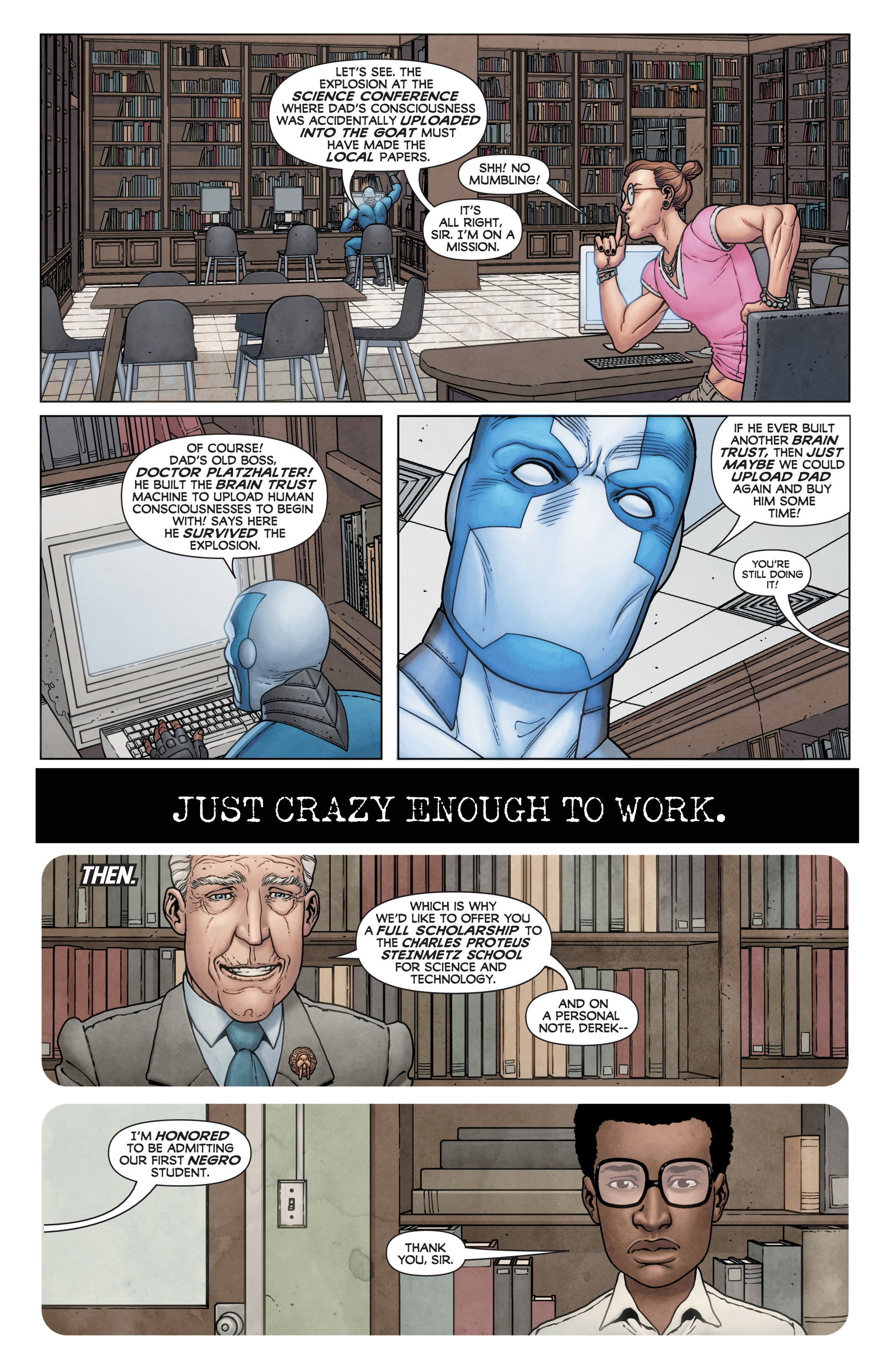 Quantum and Woody! (2017) issue 3 - Page 13