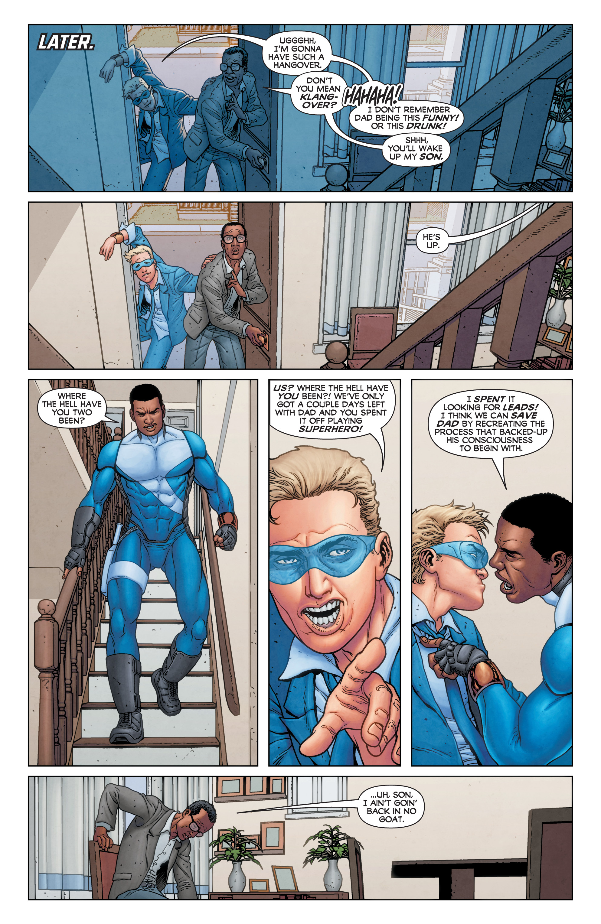 Quantum and Woody! (2017) issue 3 - Page 18