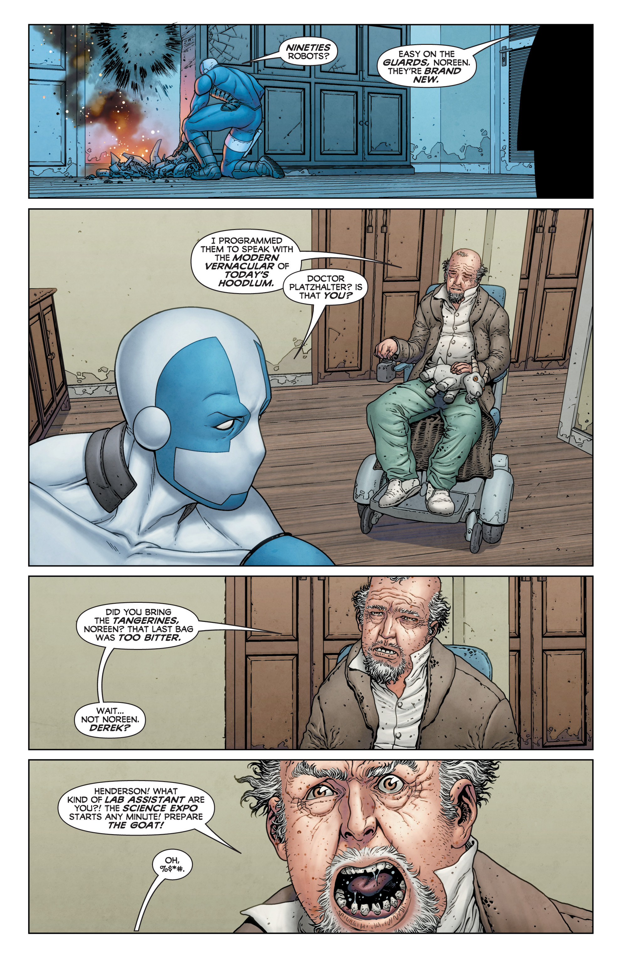 Quantum and Woody! (2017) issue 3 - Page 21