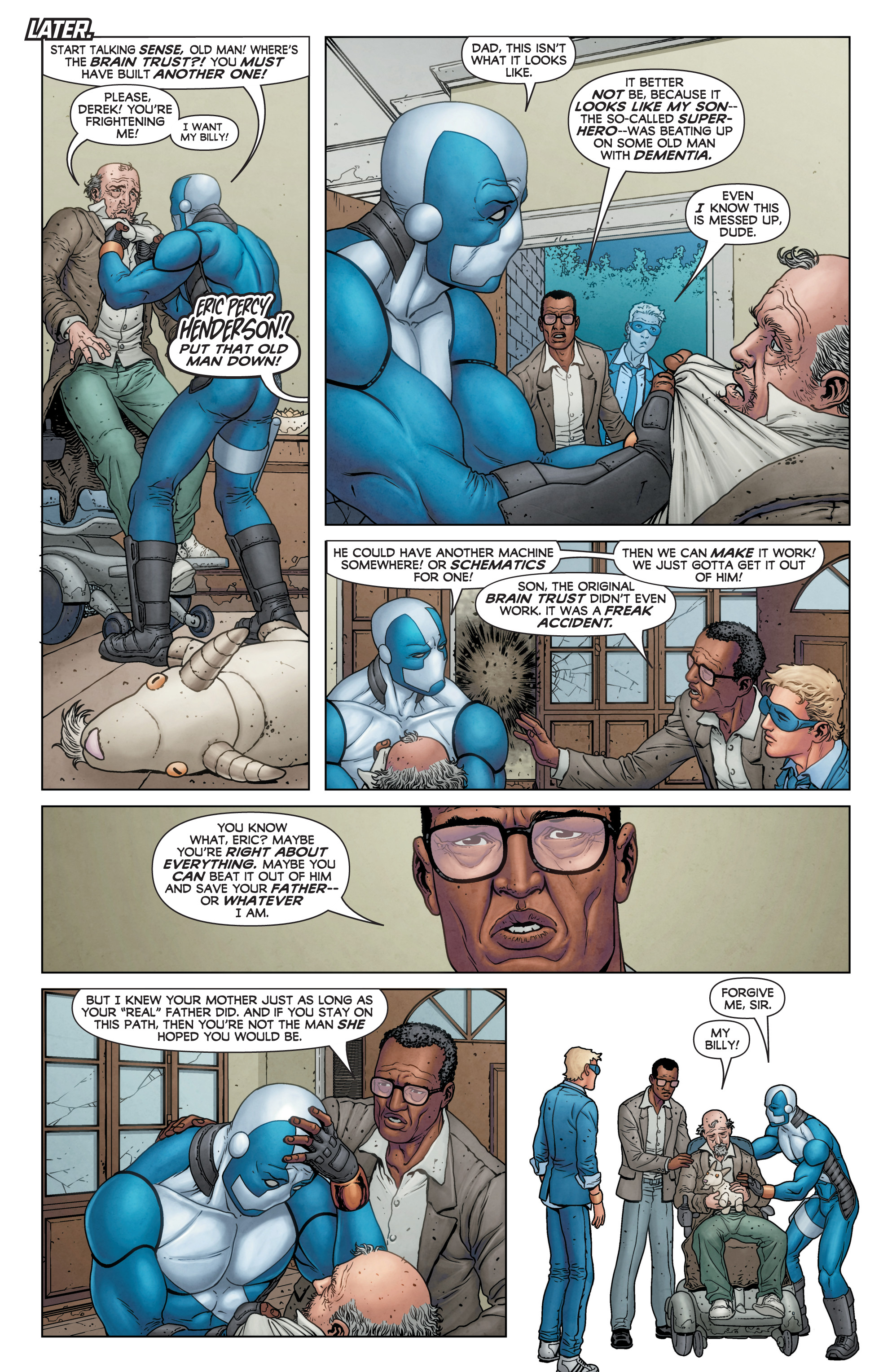 Quantum and Woody! (2017) issue 3 - Page 23