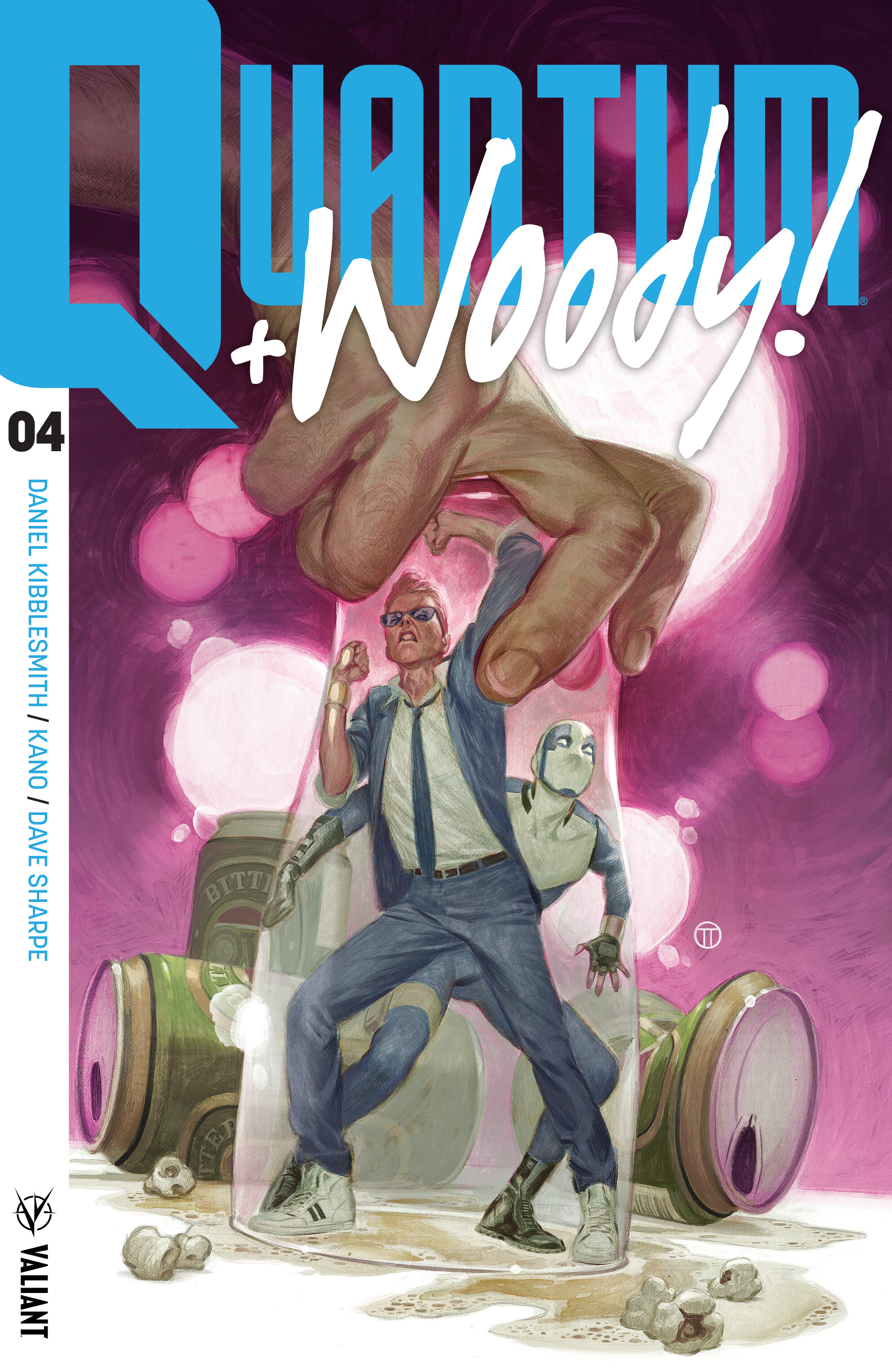 Quantum and Woody! (2017)-Quantum and Woody! (2017) #4