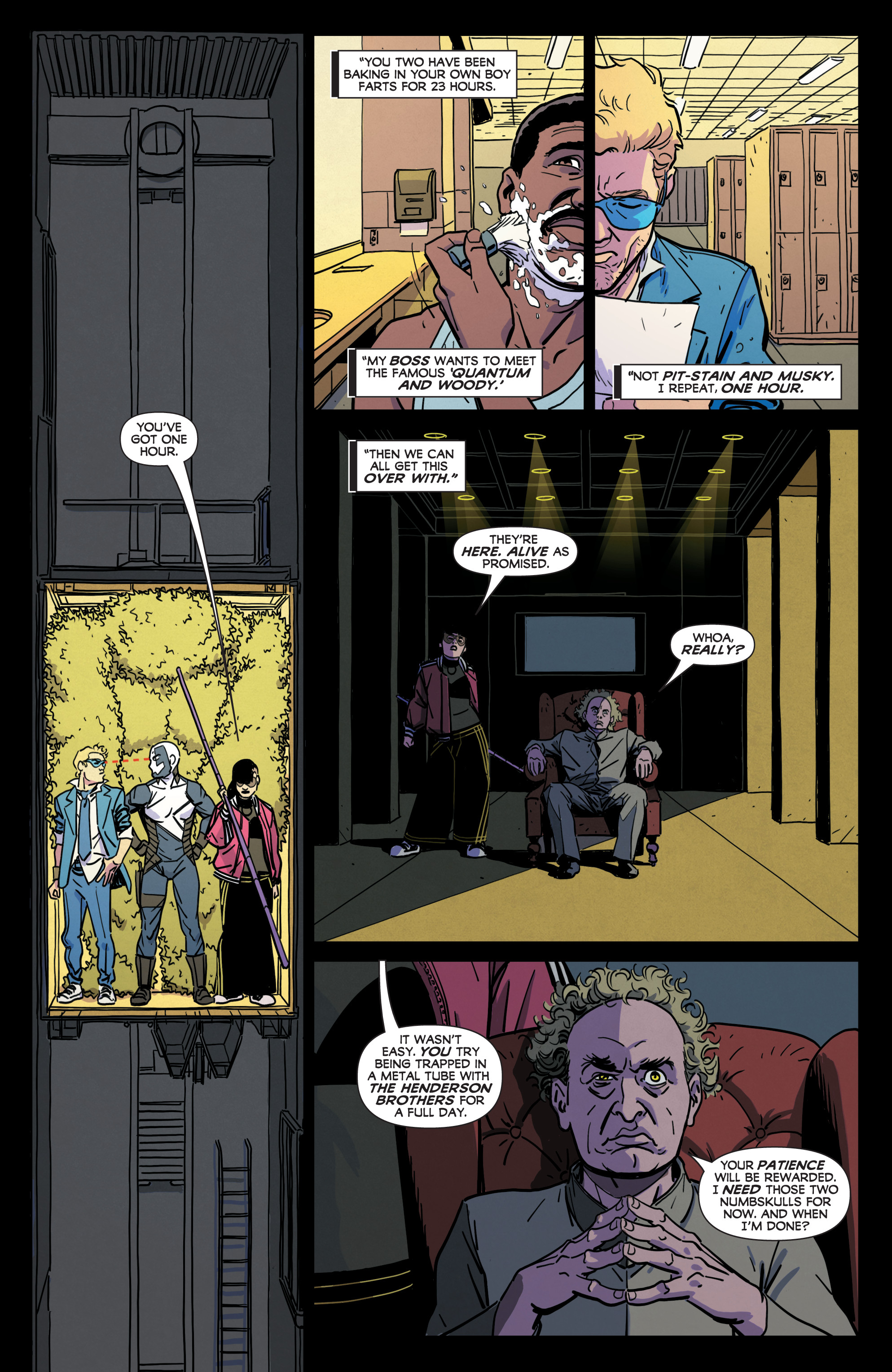 Quantum and Woody! (2017) issue 4 - Page 12