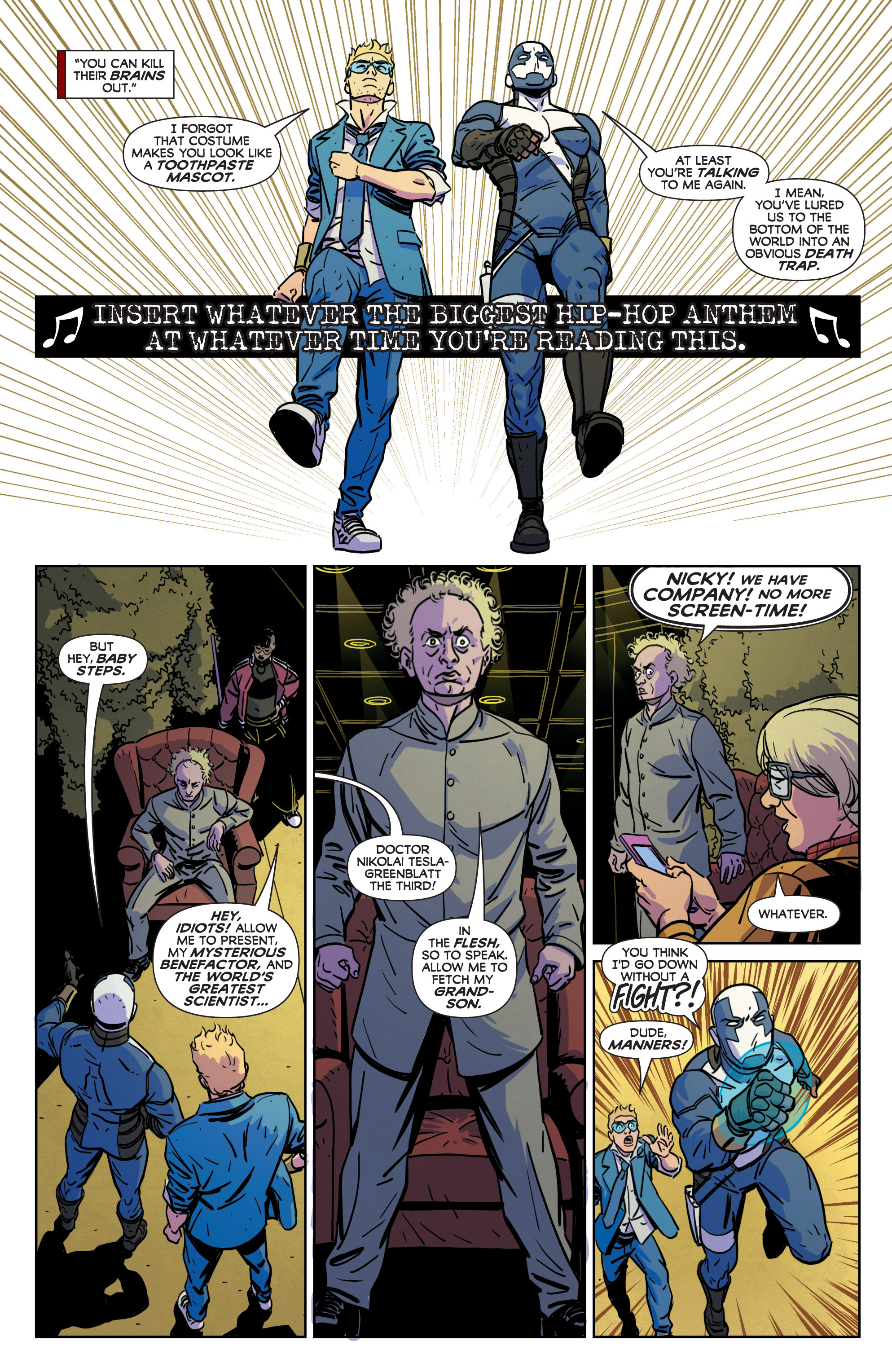 Quantum and Woody! (2017) issue 4 - Page 13