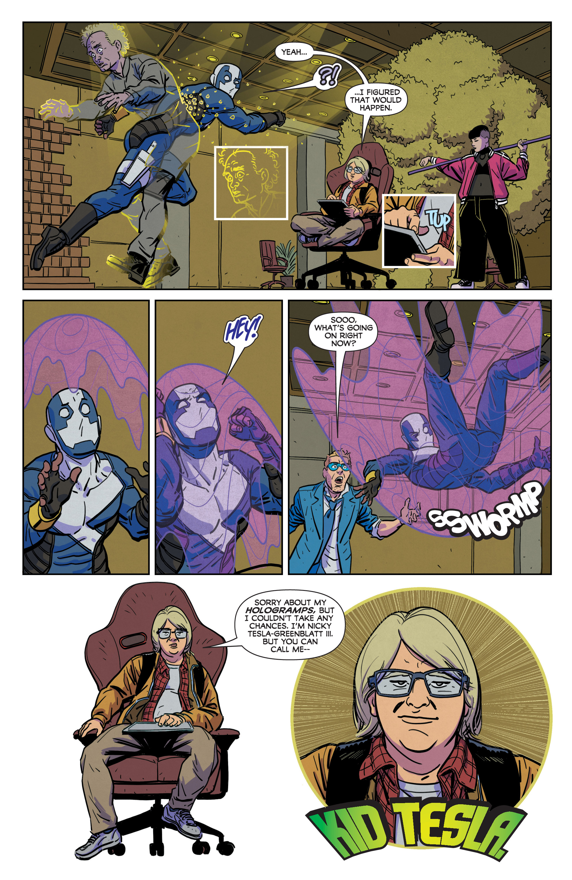 Quantum and Woody! (2017) issue 4 - Page 14