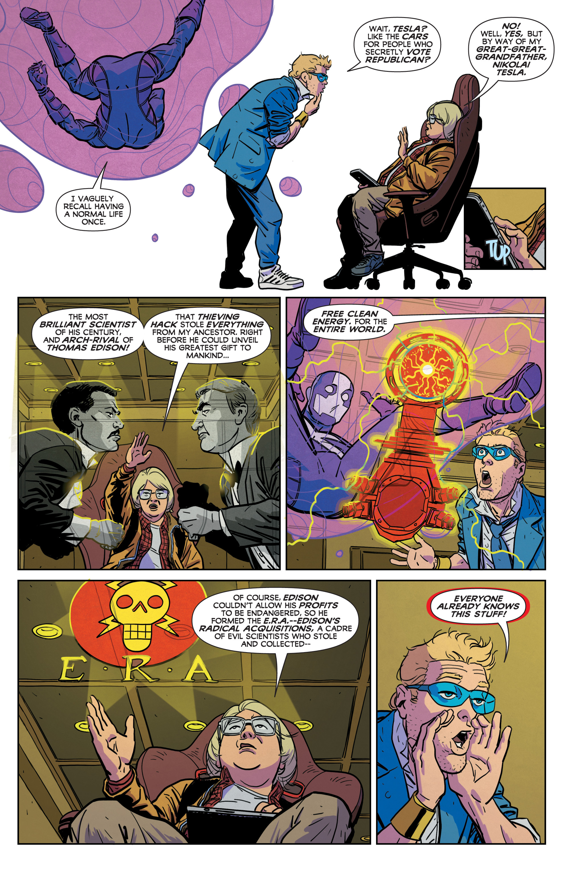 Quantum and Woody! (2017) issue 4 - Page 15