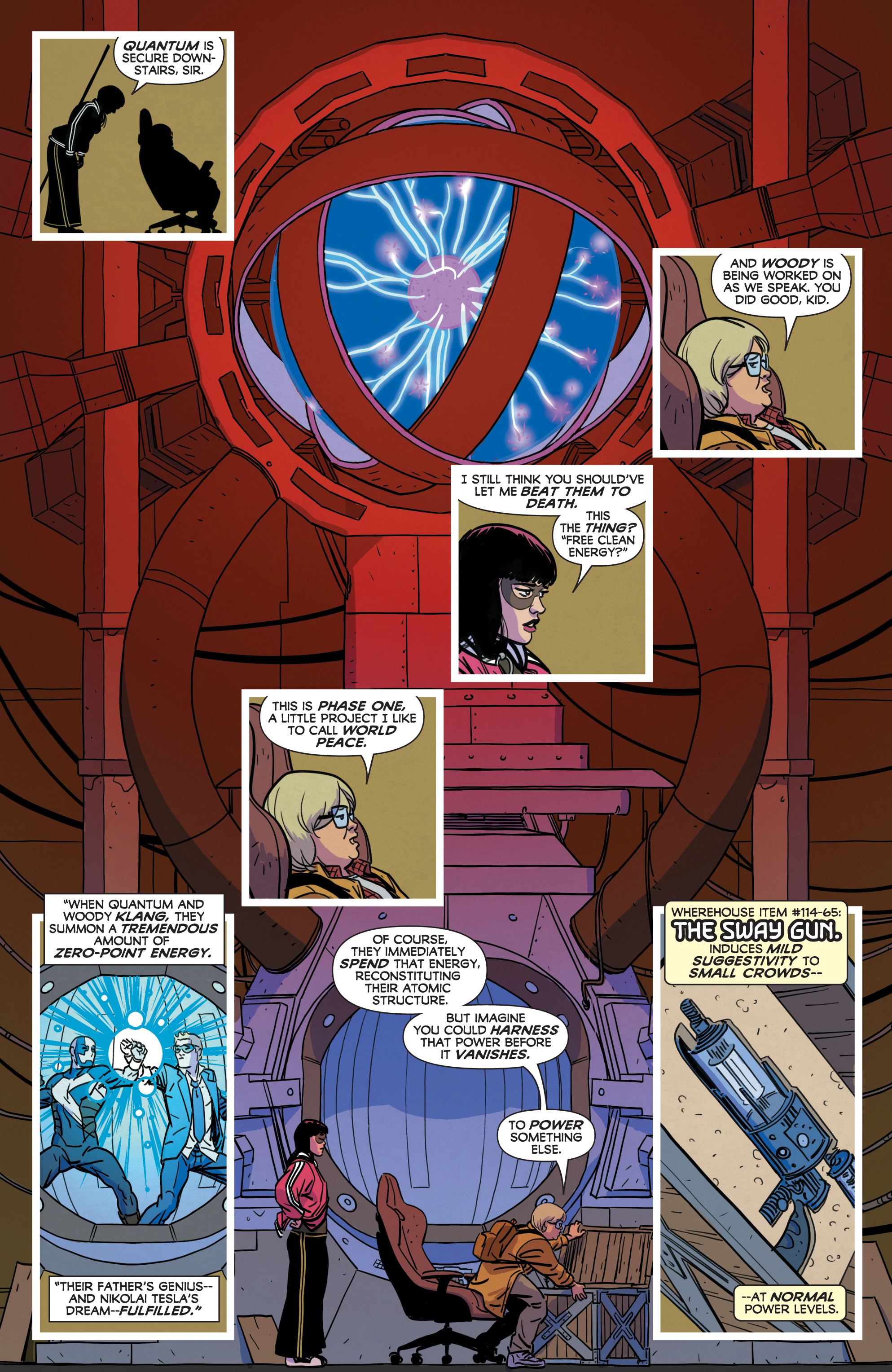 Quantum and Woody! (2017) issue 4 - Page 22