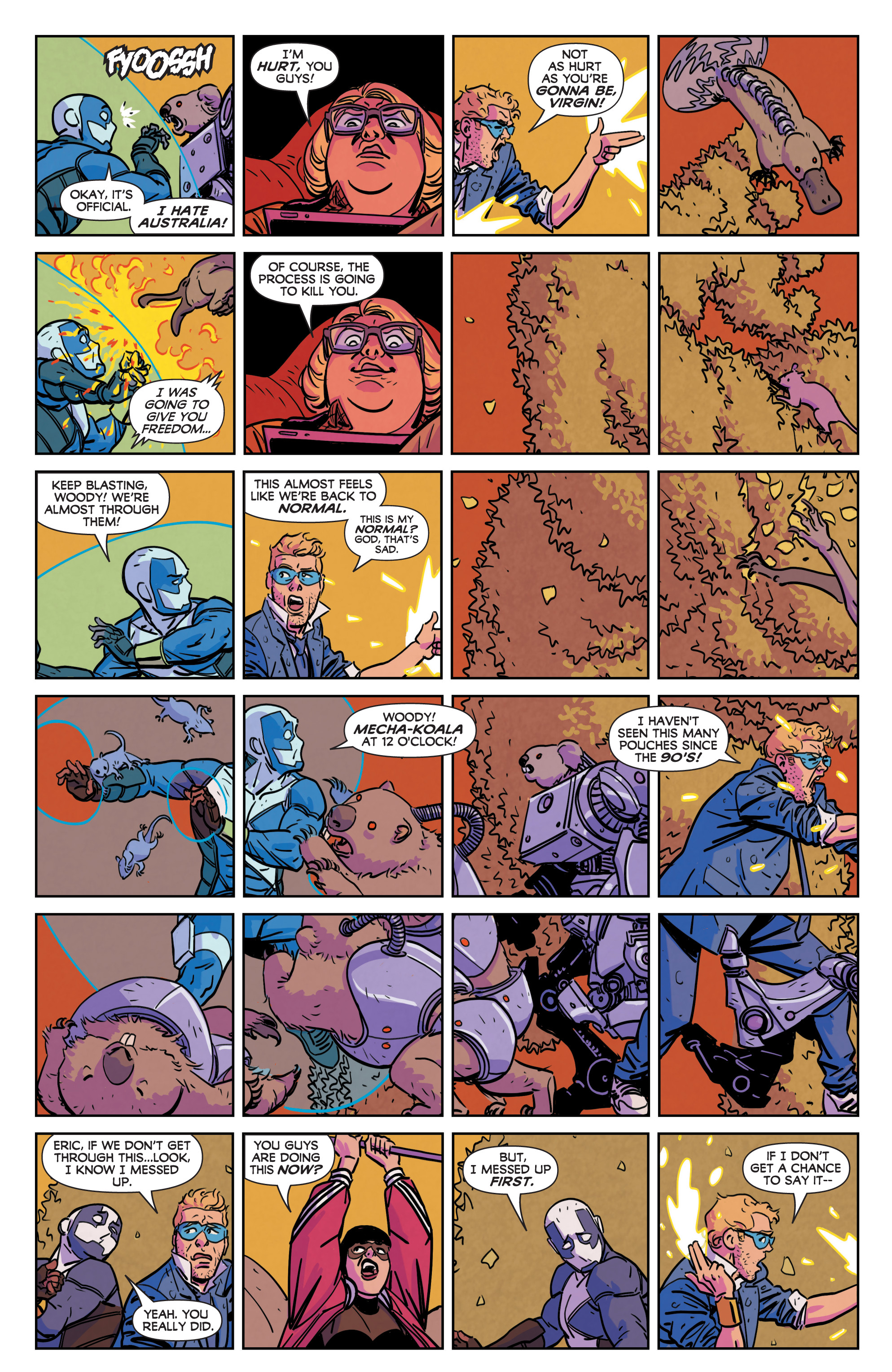 Quantum and Woody! (2017) issue 5 - Page 12