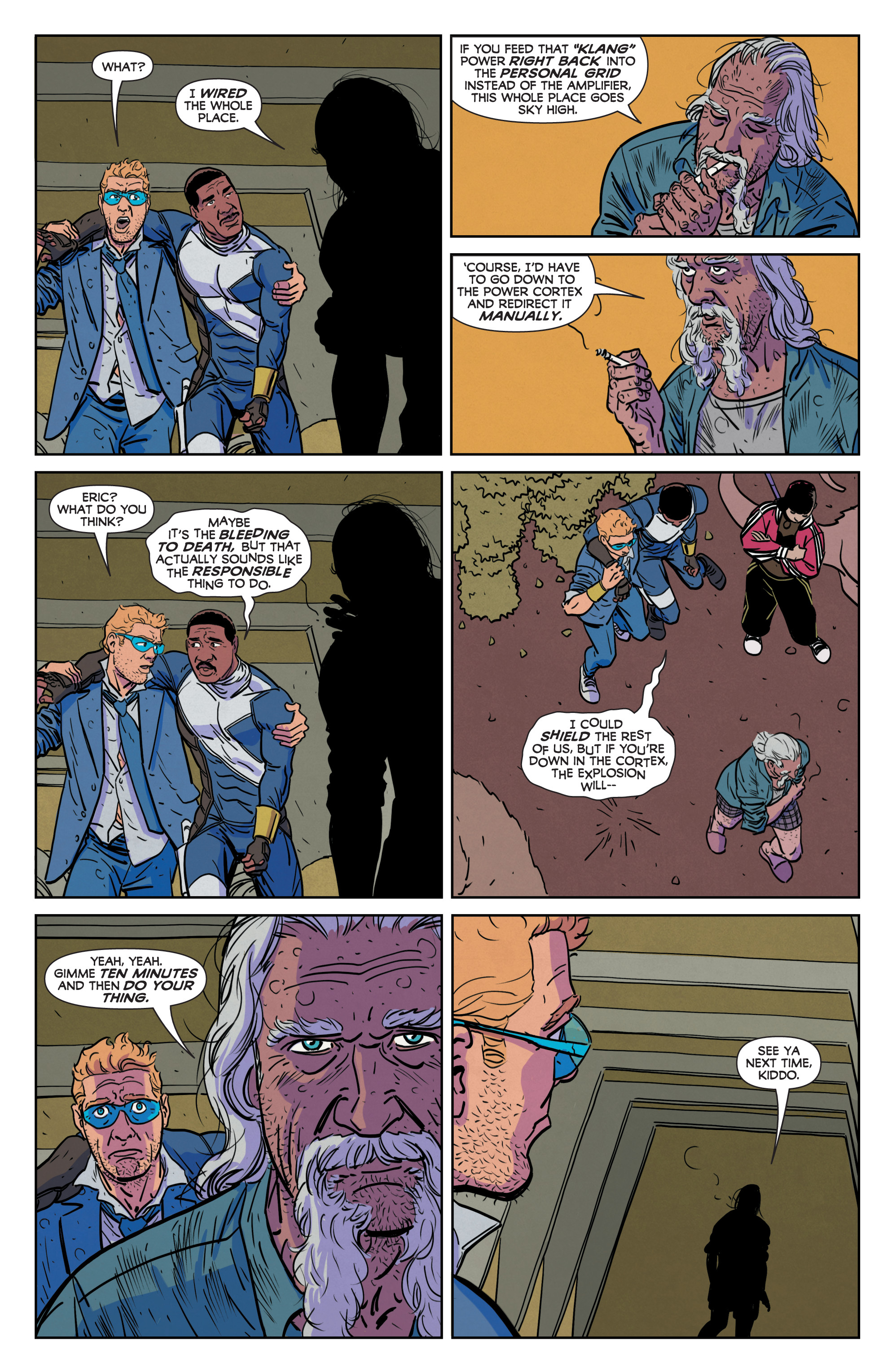 Quantum and Woody! (2017) issue 5 - Page 21