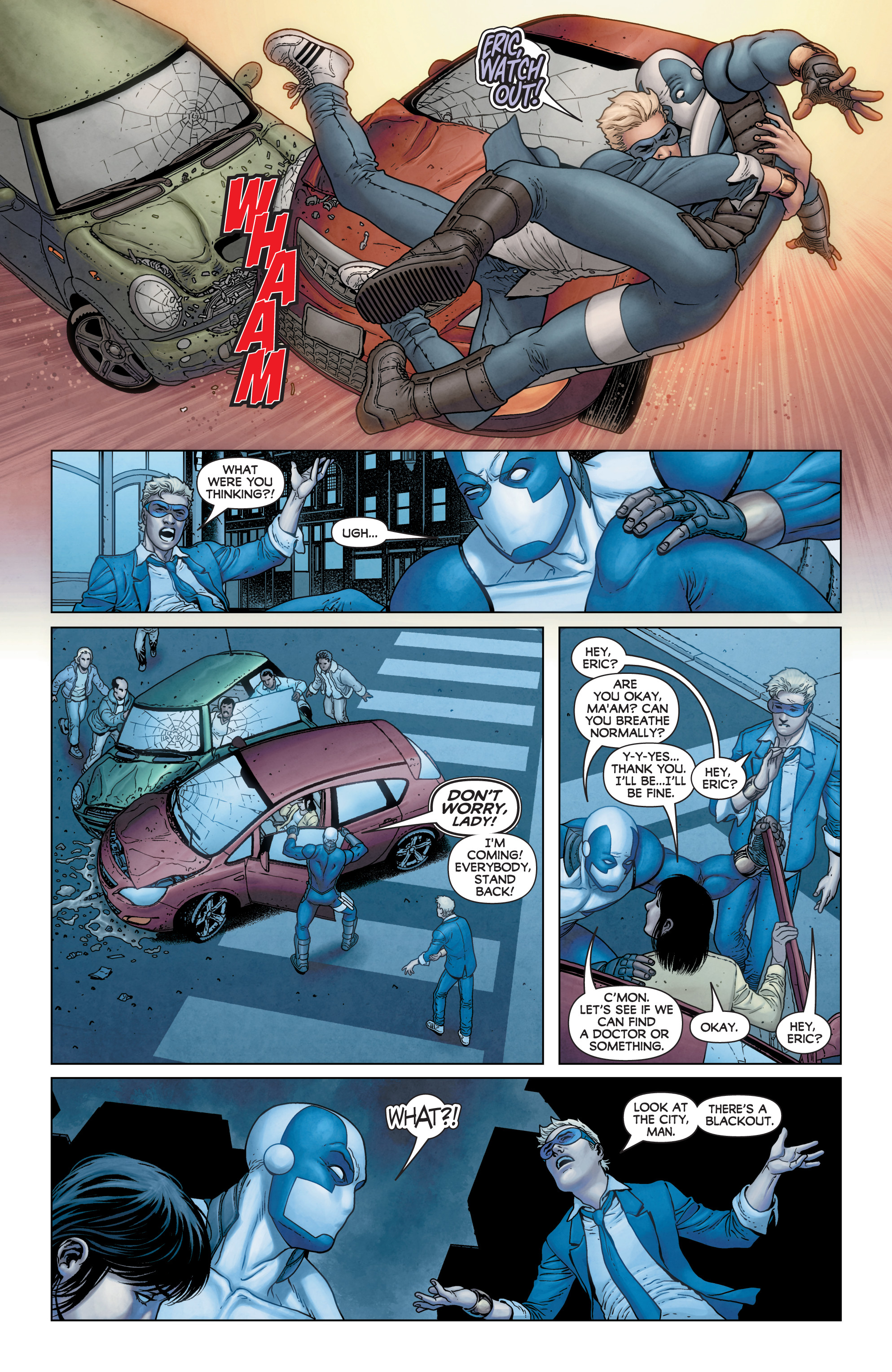 Quantum and Woody! (2017) issue 6 - Page 5