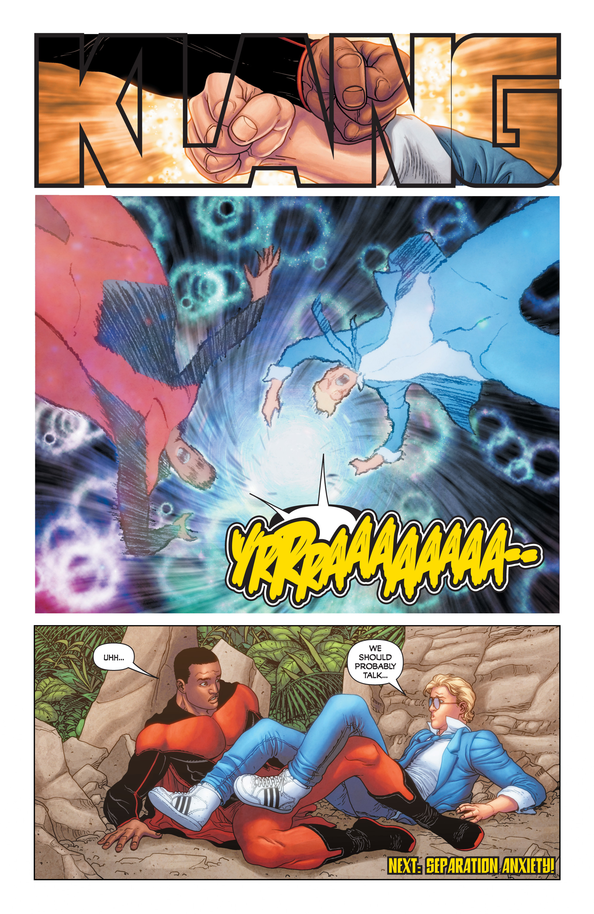 Quantum and Woody! (2017) issue 7 - Page 23