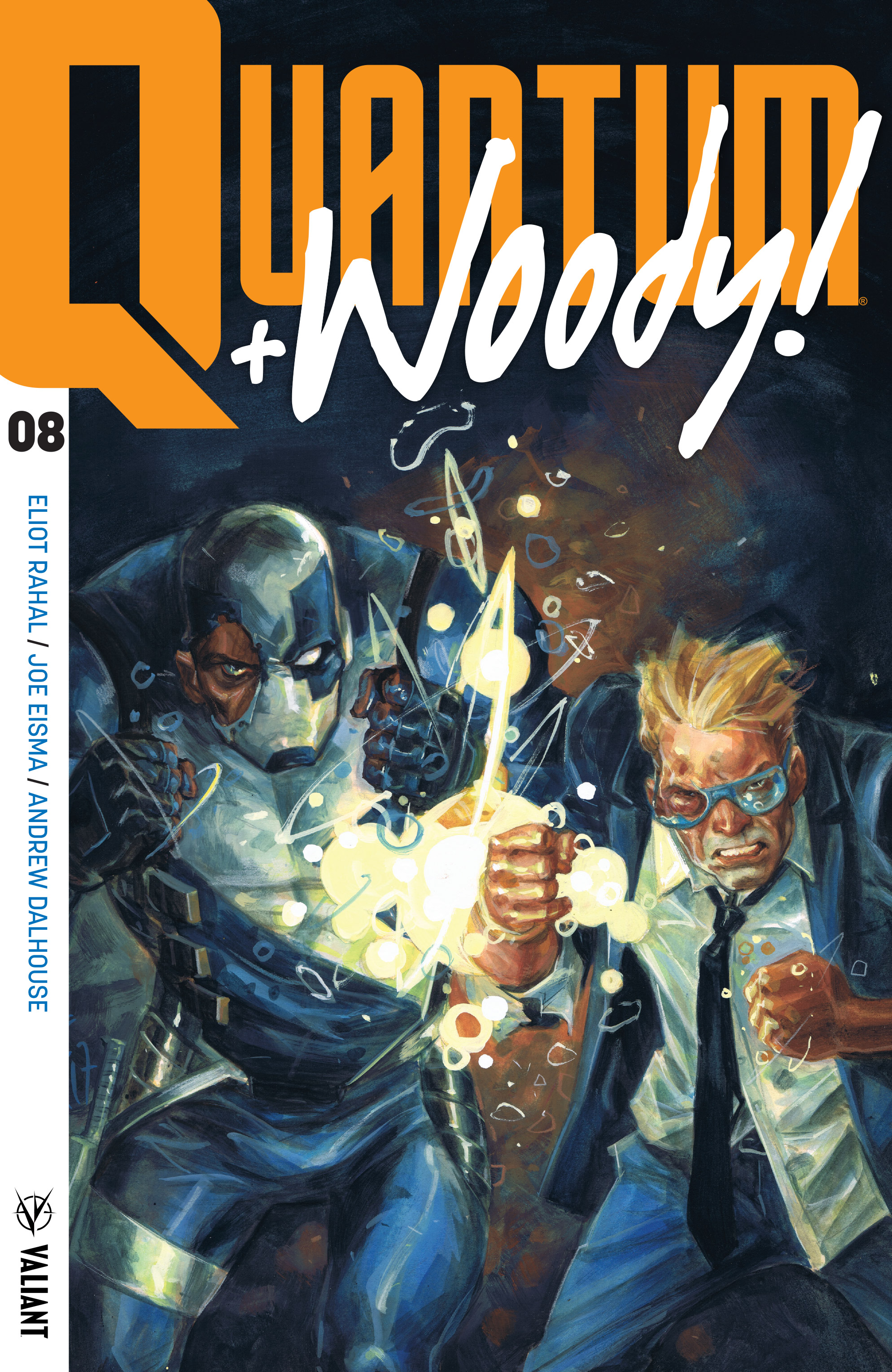 Quantum and Woody! (2017)-Quantum and Woody! (2017) #8