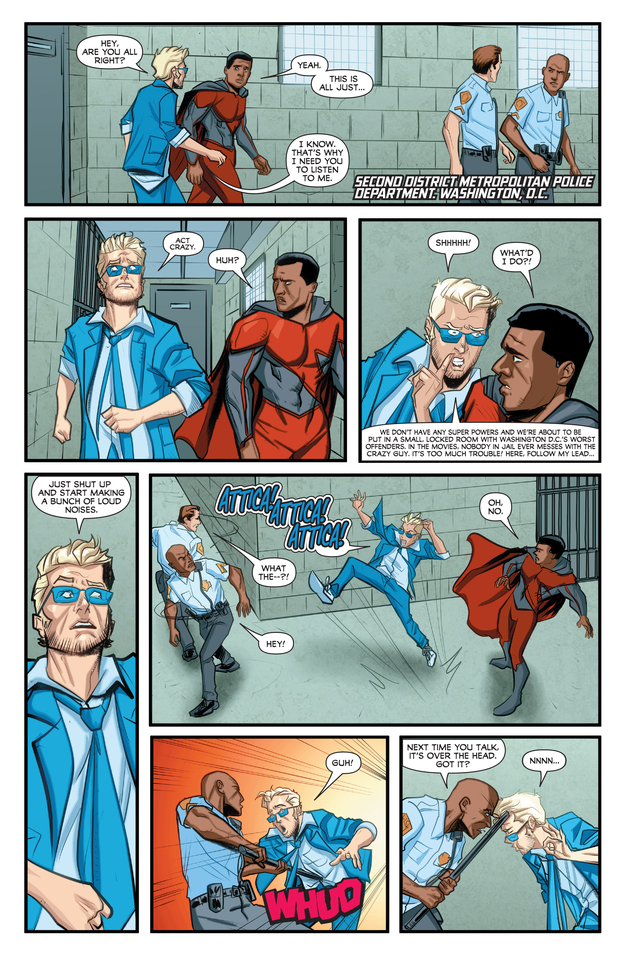 Quantum and Woody! (2017) issue 8 - Page 5