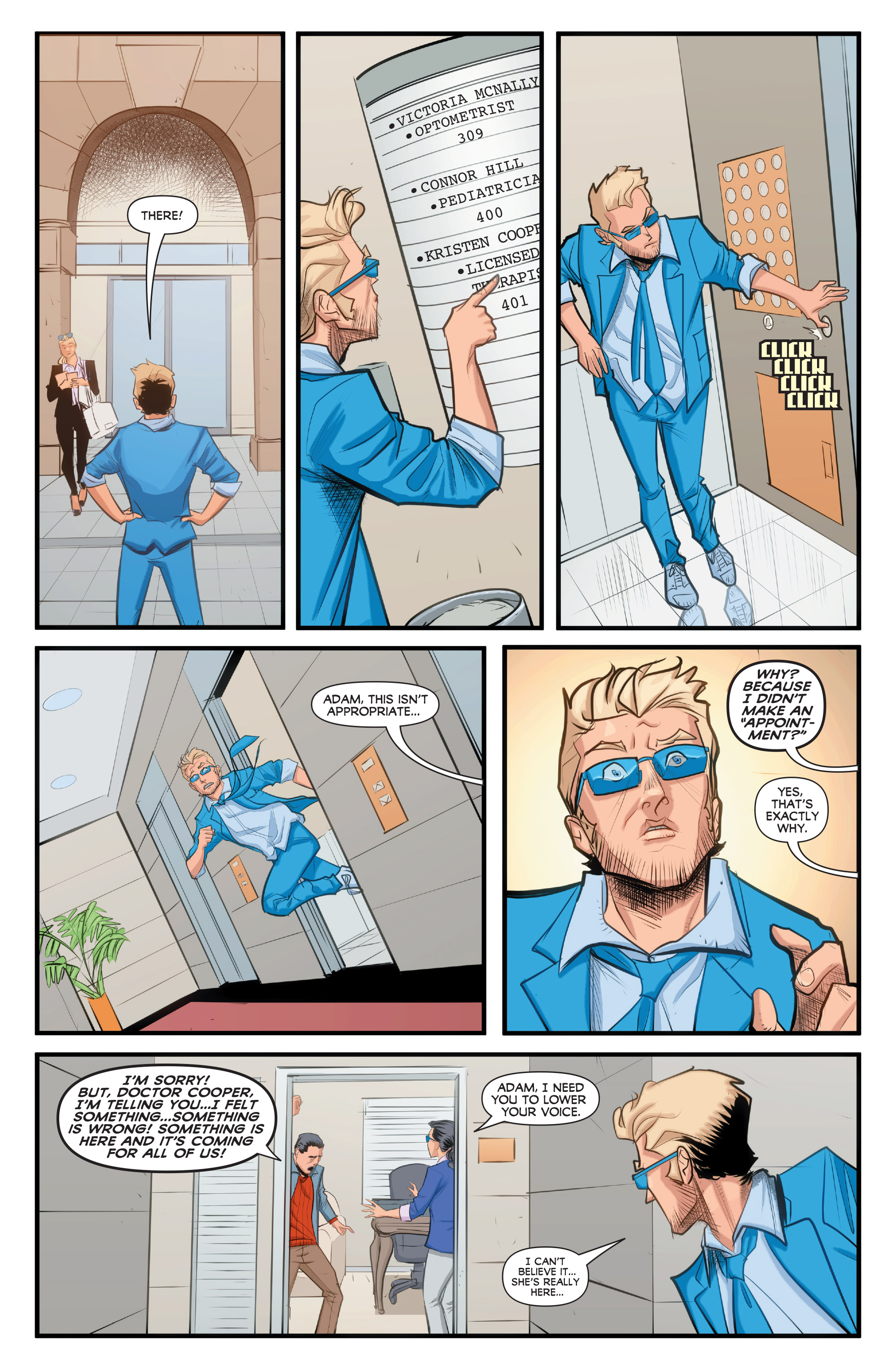 Quantum and Woody! (2017) issue 8 - Page 20