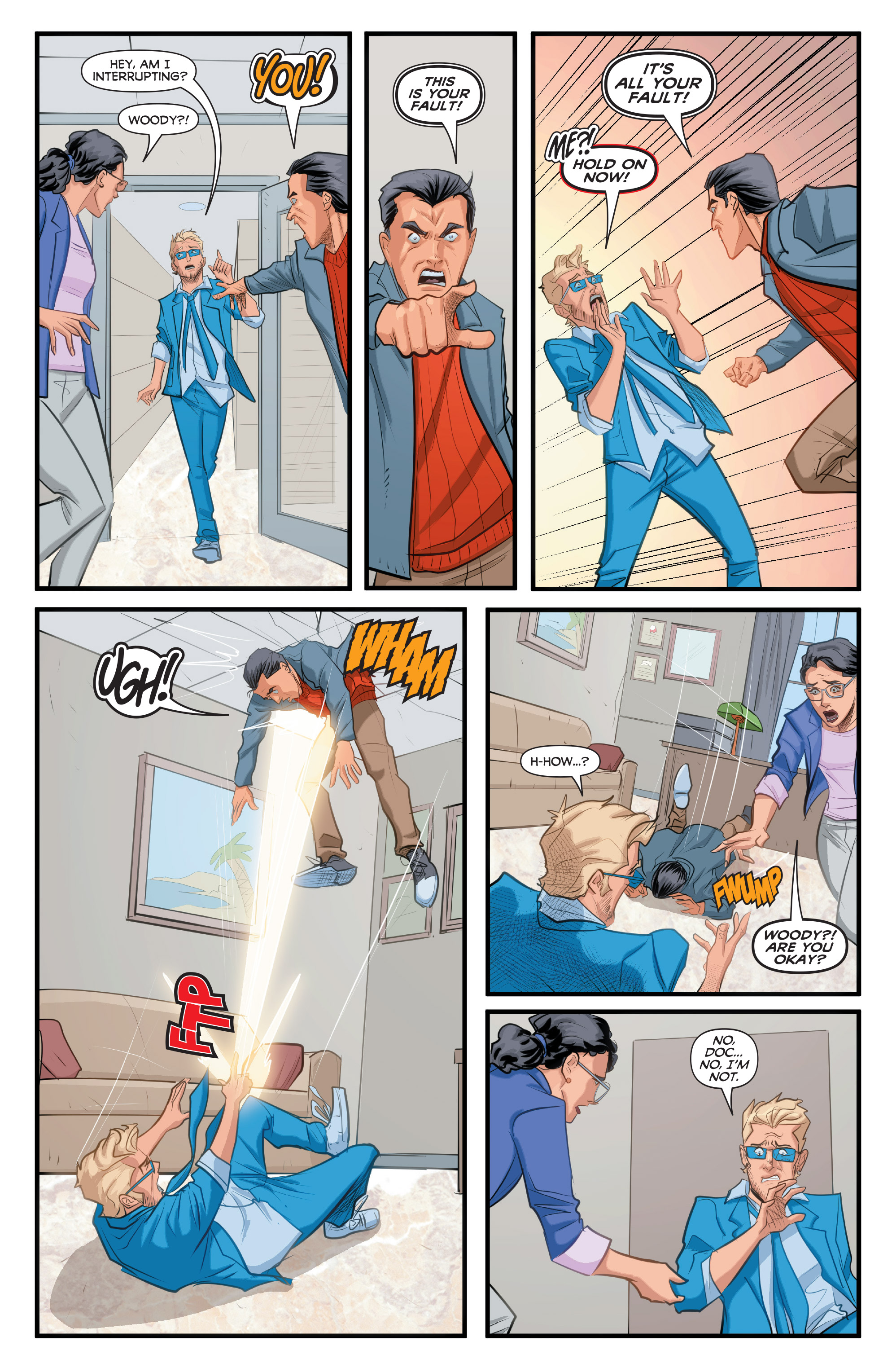 Quantum and Woody! (2017) issue 8 - Page 22