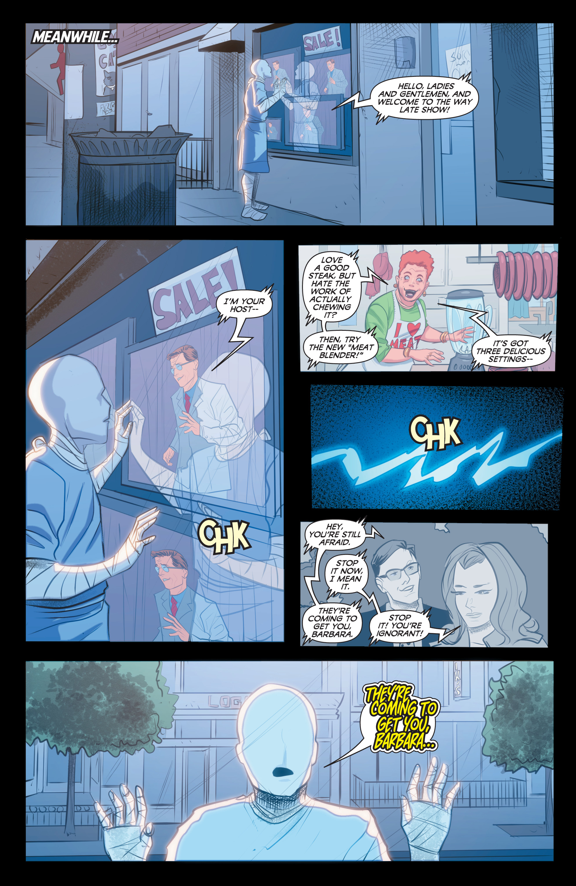 Quantum and Woody! (2017) issue 9 - Page 5