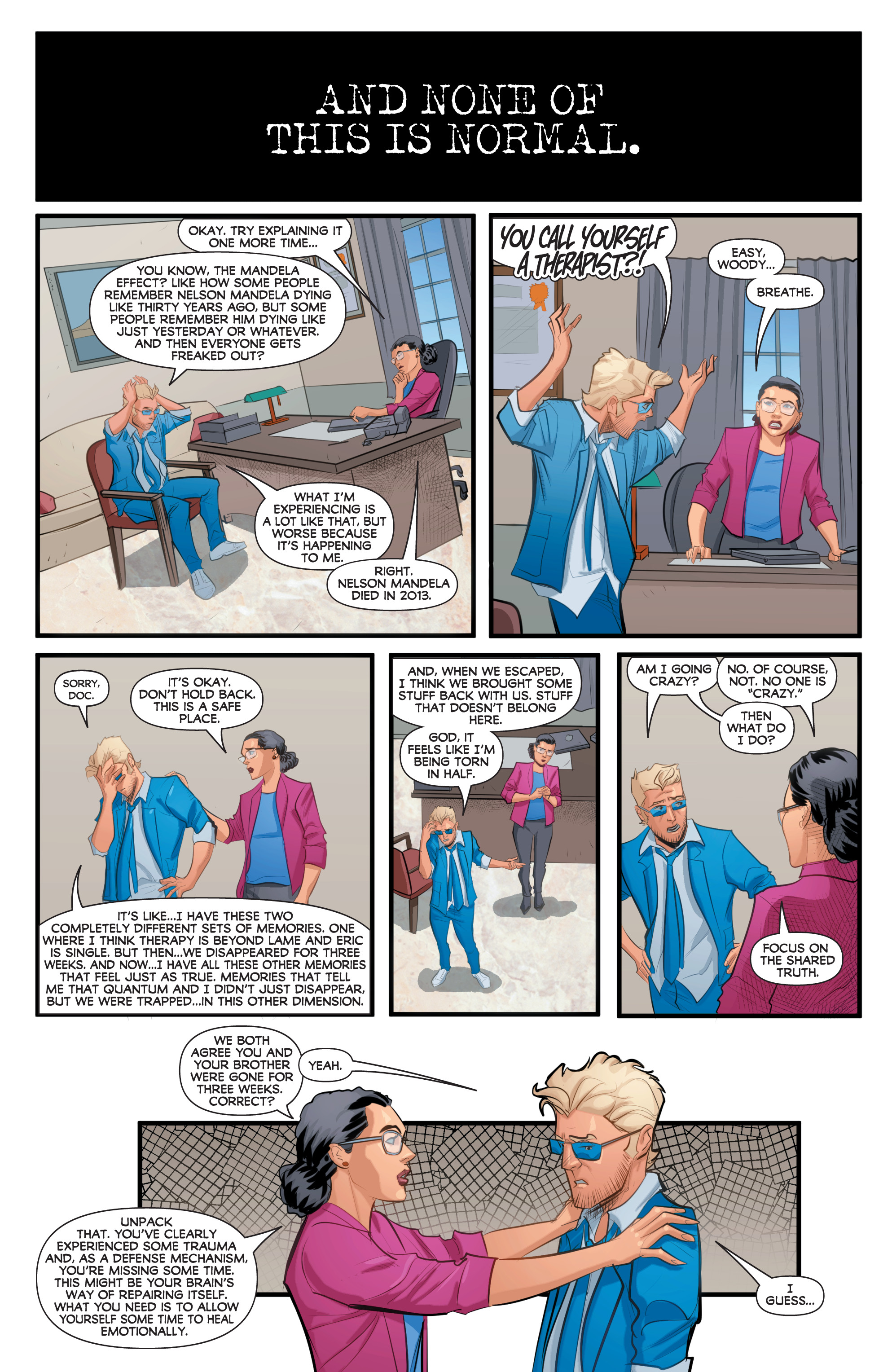 Quantum and Woody! (2017) issue 9 - Page 8