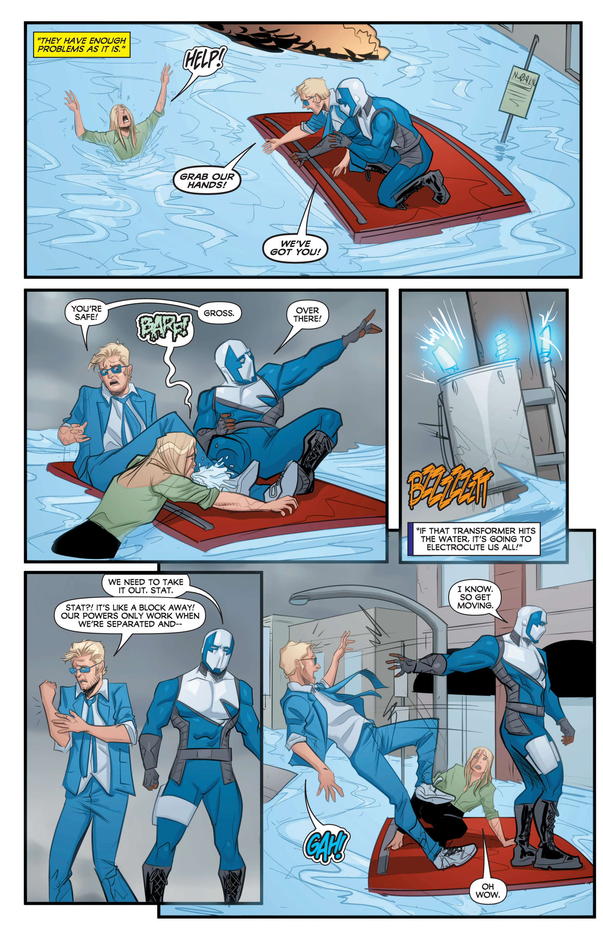 Quantum and Woody! (2017) issue 9 - Page 16