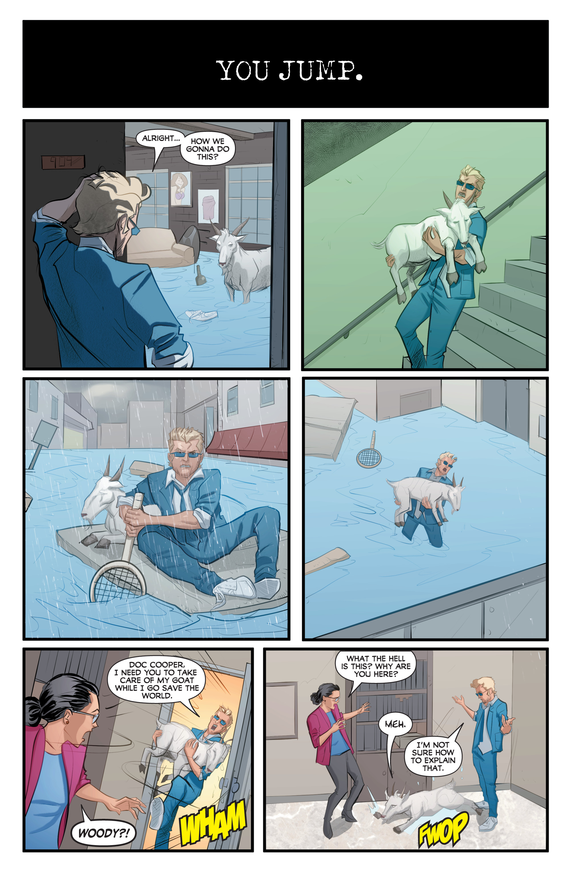 Quantum and Woody! (2017) issue 9 - Page 21