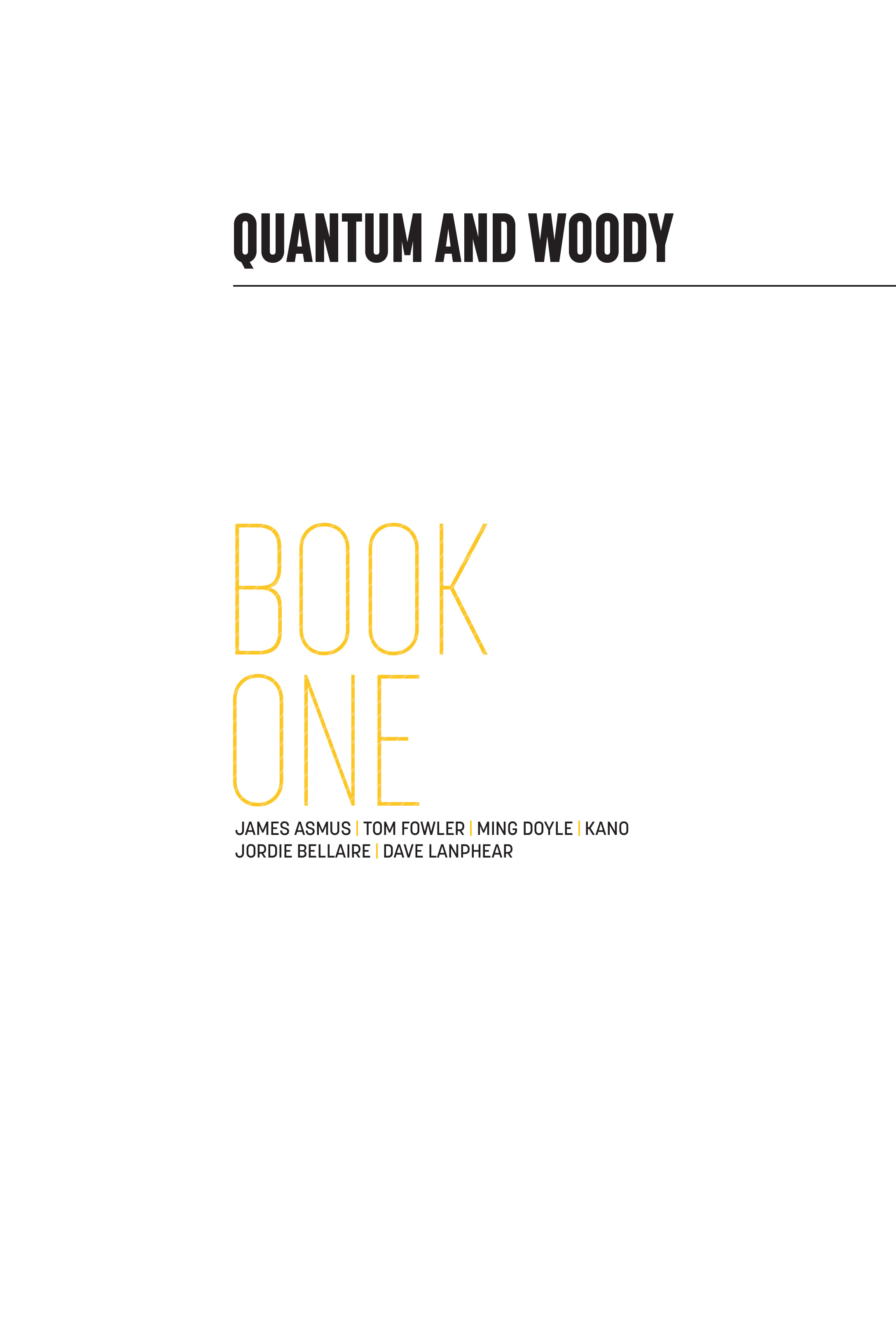 Quantum and Woody Deluxe Edition (2015-): Chapter 1 - Page 2