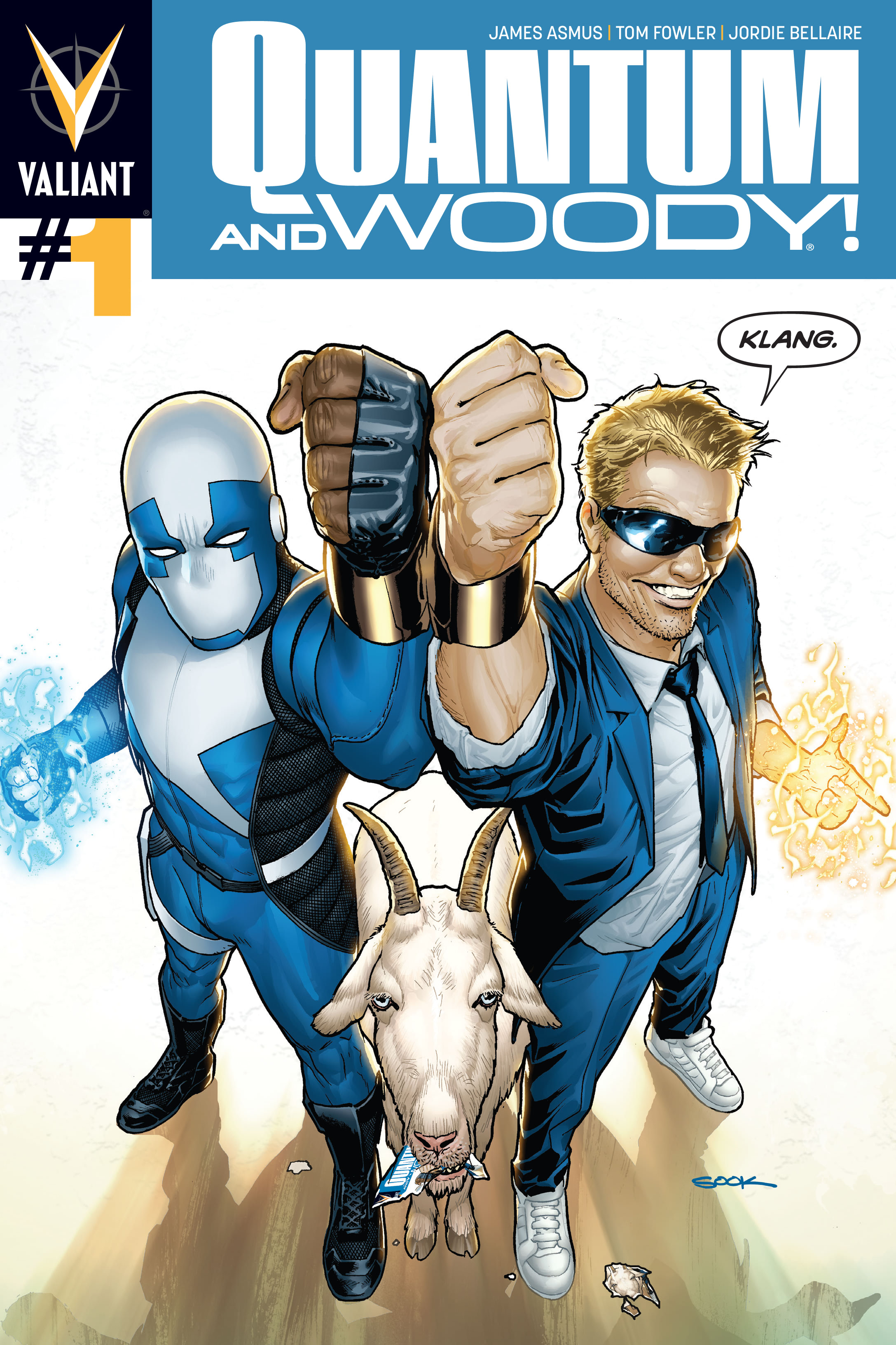 Quantum and Woody Deluxe Edition (2015-) issue Book 1 - Page 6