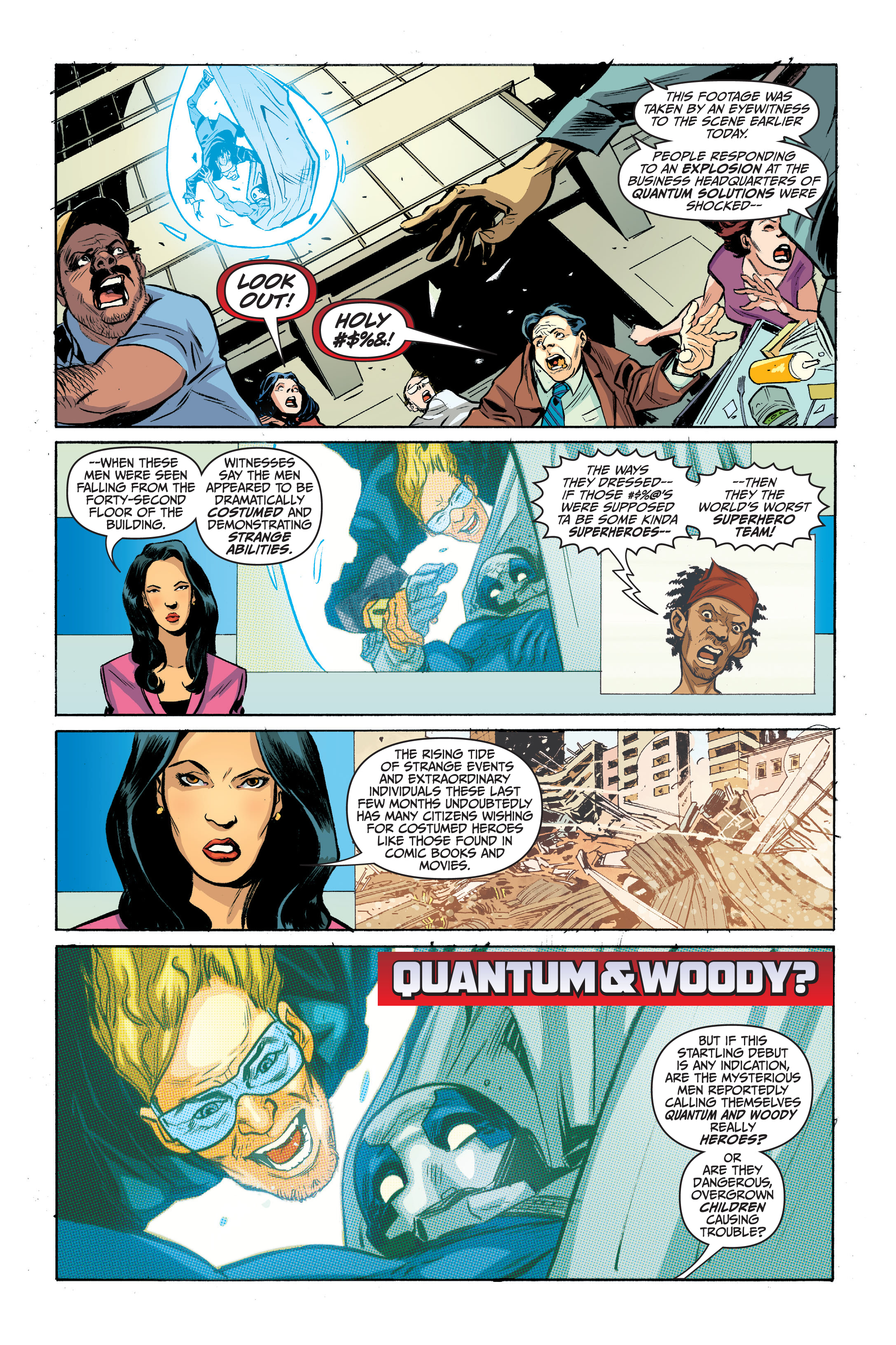 Quantum and Woody Deluxe Edition (2015-) issue Book 1 - Page 8