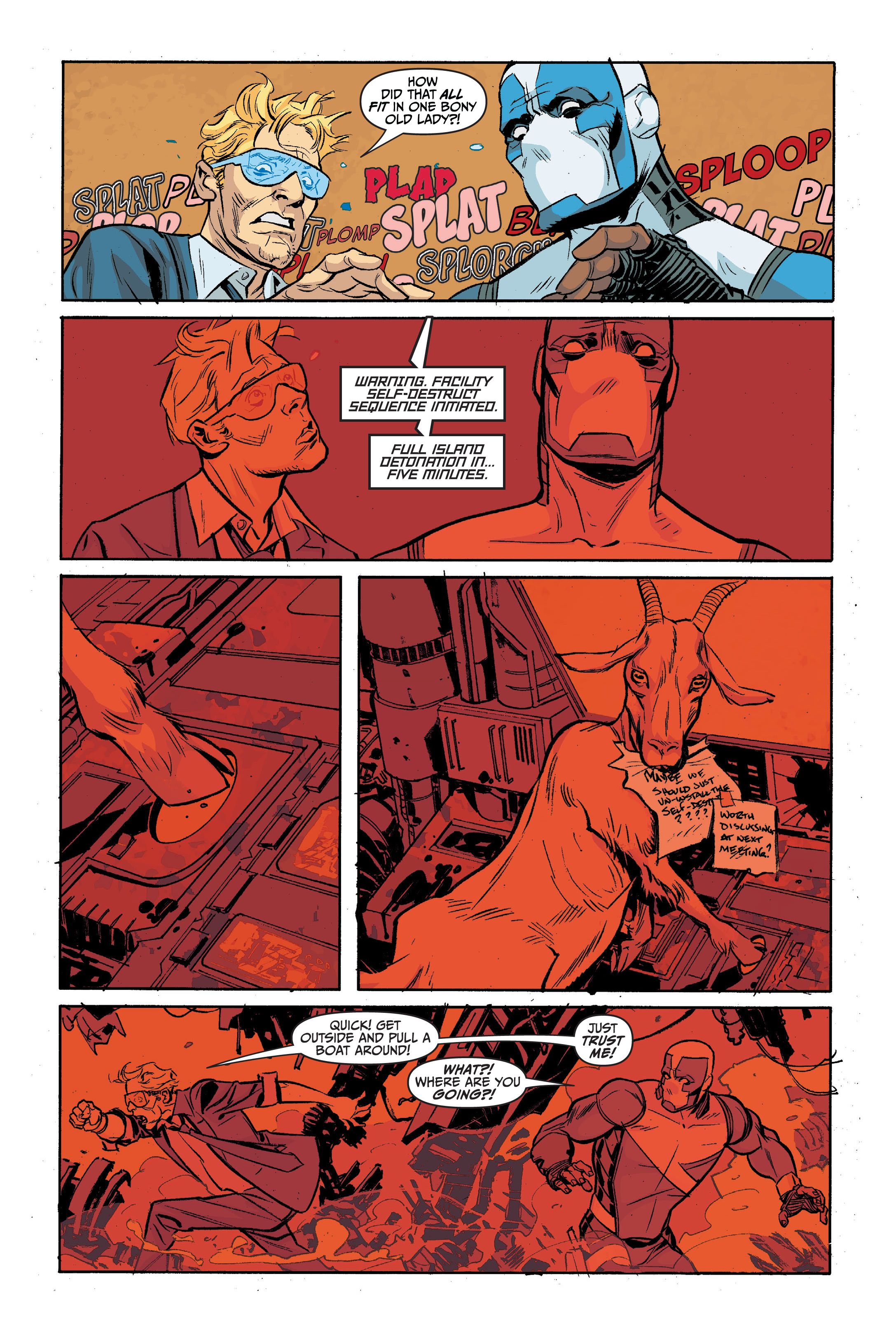 Quantum and Woody Deluxe Edition (2015-) issue Book 1 - Page 100